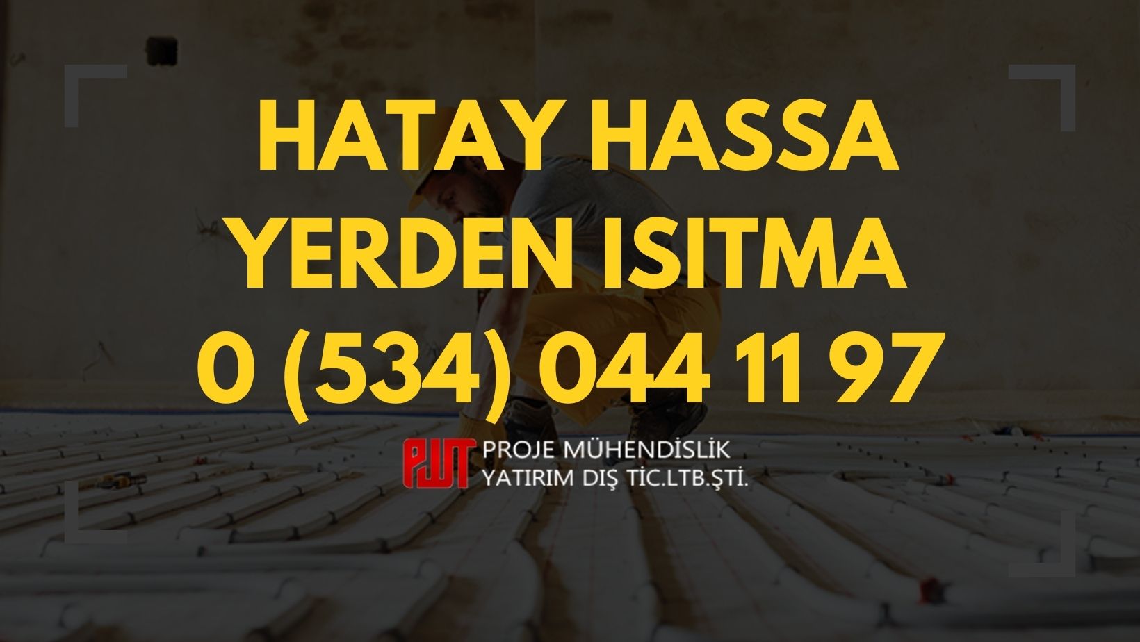 Hatay Hassa Yerden Isıtma
