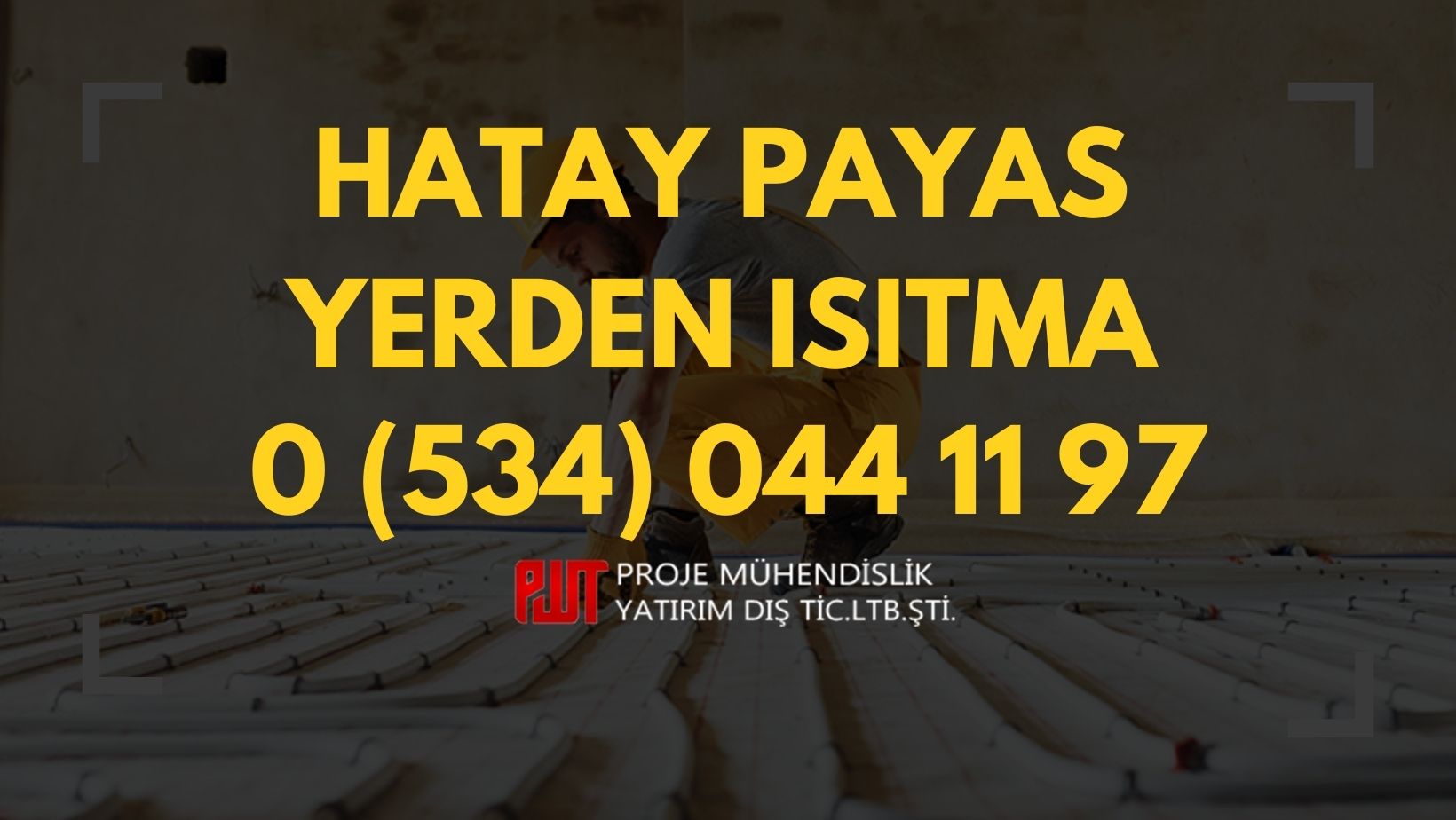 Hatay Payas Yerden Isıtma