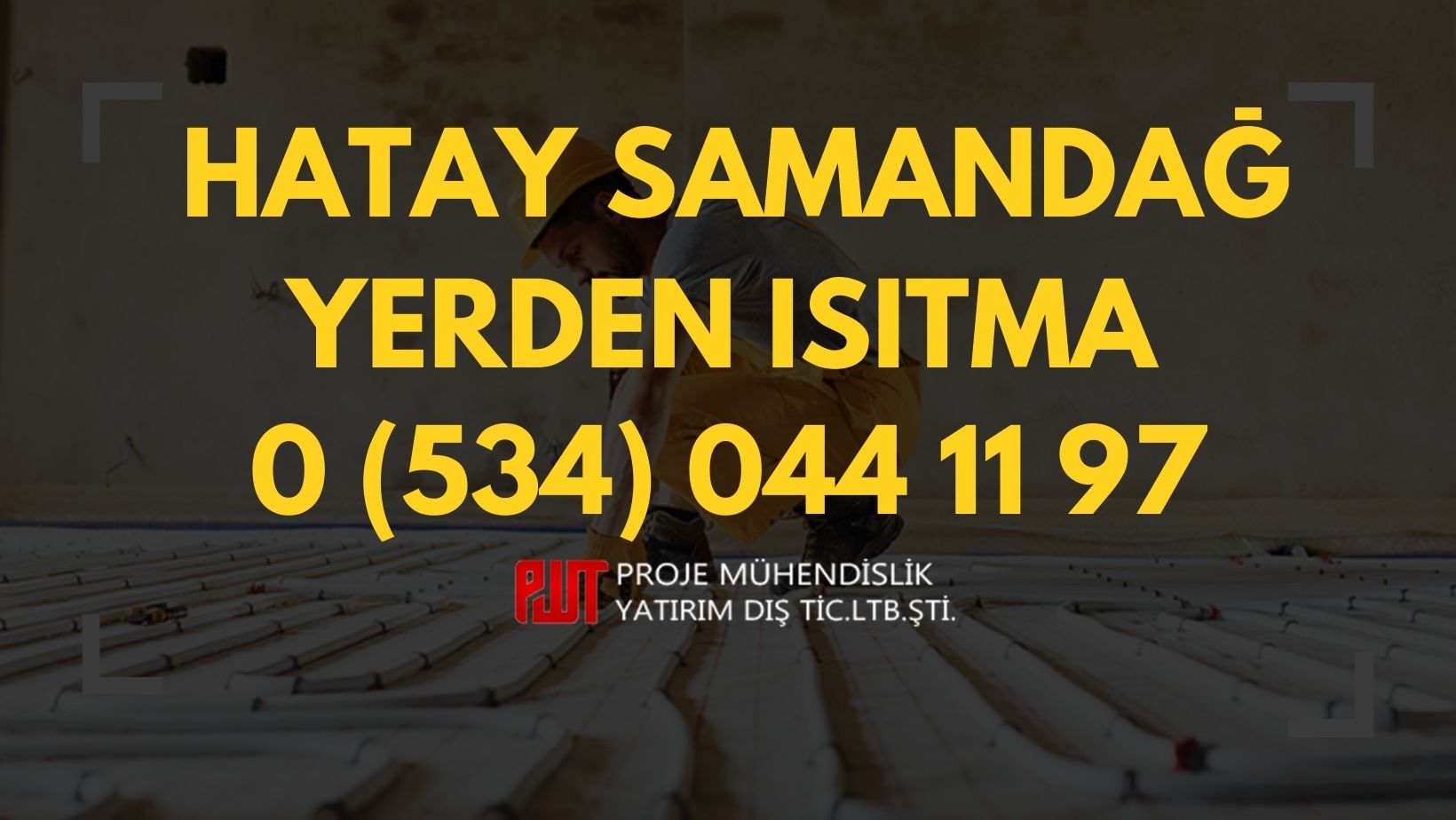 Hatay Samandağ Yerden Isıtma