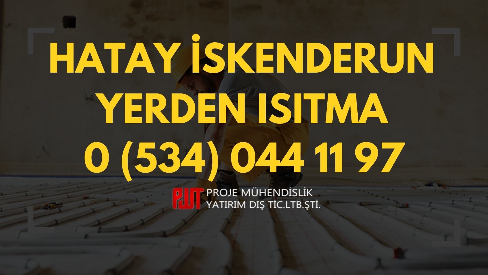 Hatay İskenderun Yerden Isıtma