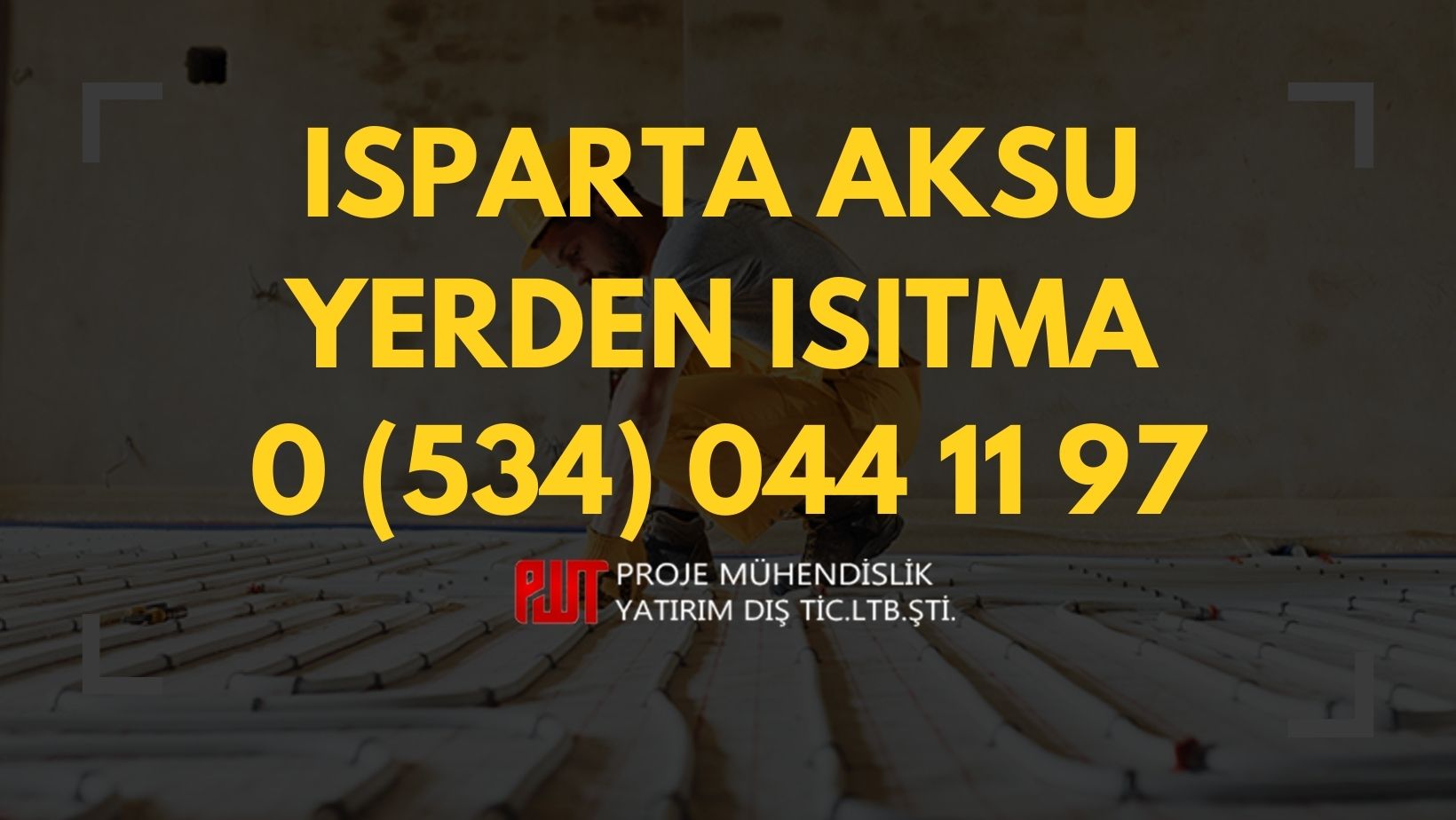 Isparta Aksu Yerden Isıtma