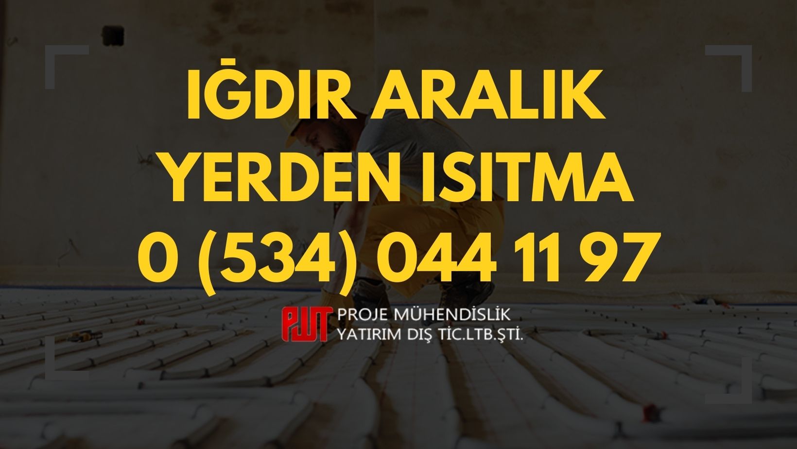 Iğdır Aralık Yerden Isıtma