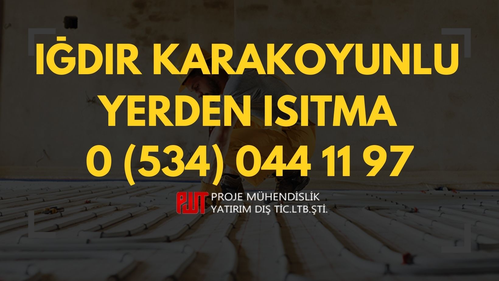 Iğdır Karakoyunlu Yerden Isıtma