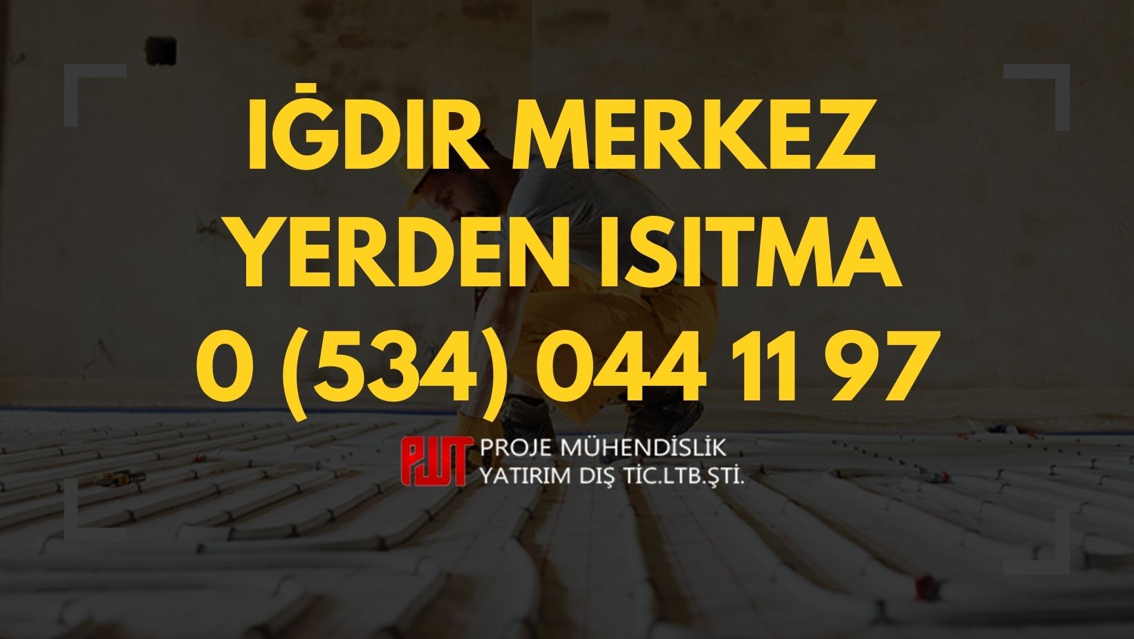 Iğdır Merkez Yerden Isıtma