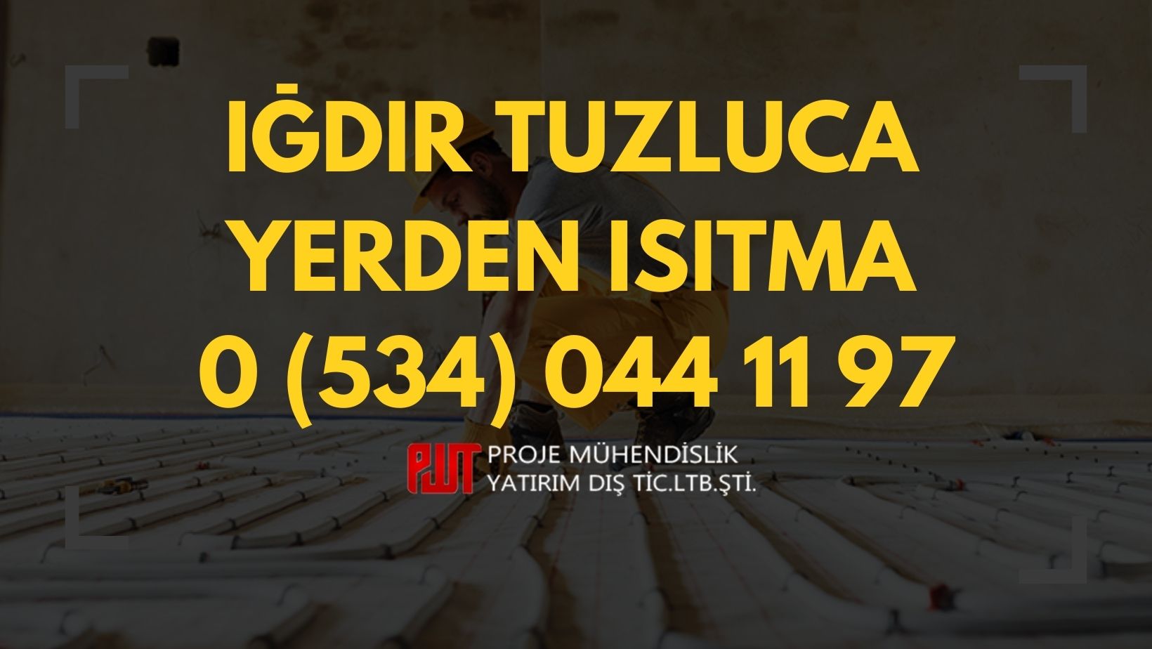 Iğdır Tuzluca Yerden Isıtma