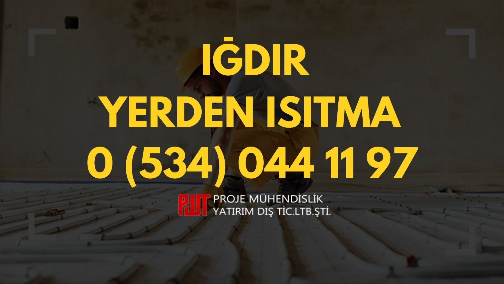 Iğdır Yerden Isıtma