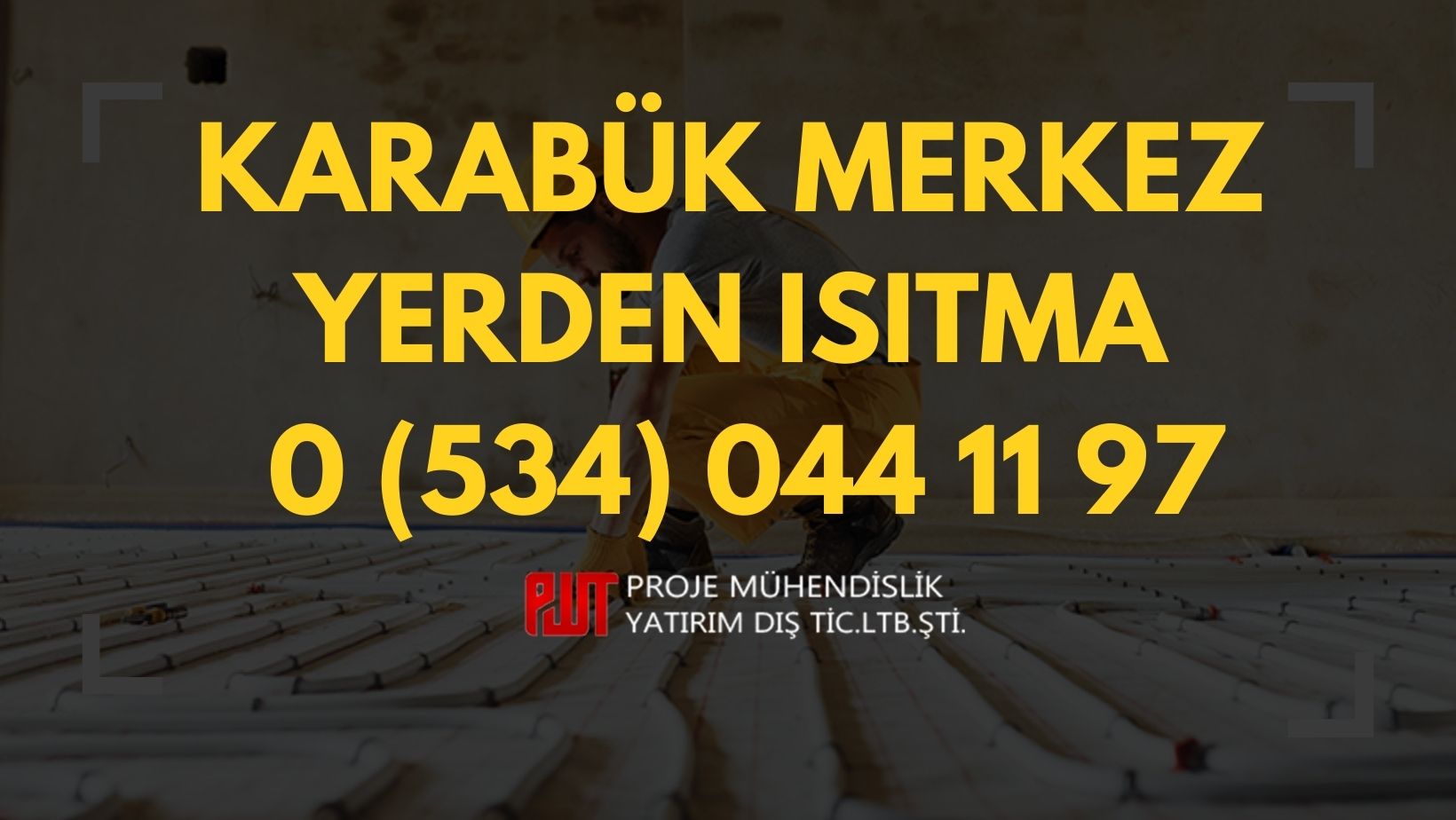 Karabük Merkez Yerden Isıtma