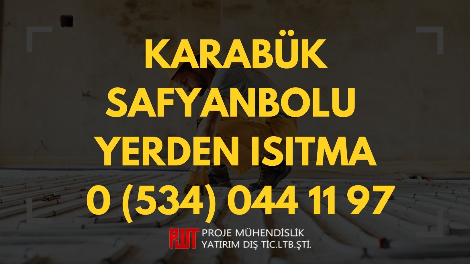 Karabük Safranbolu Yerden Isıtma