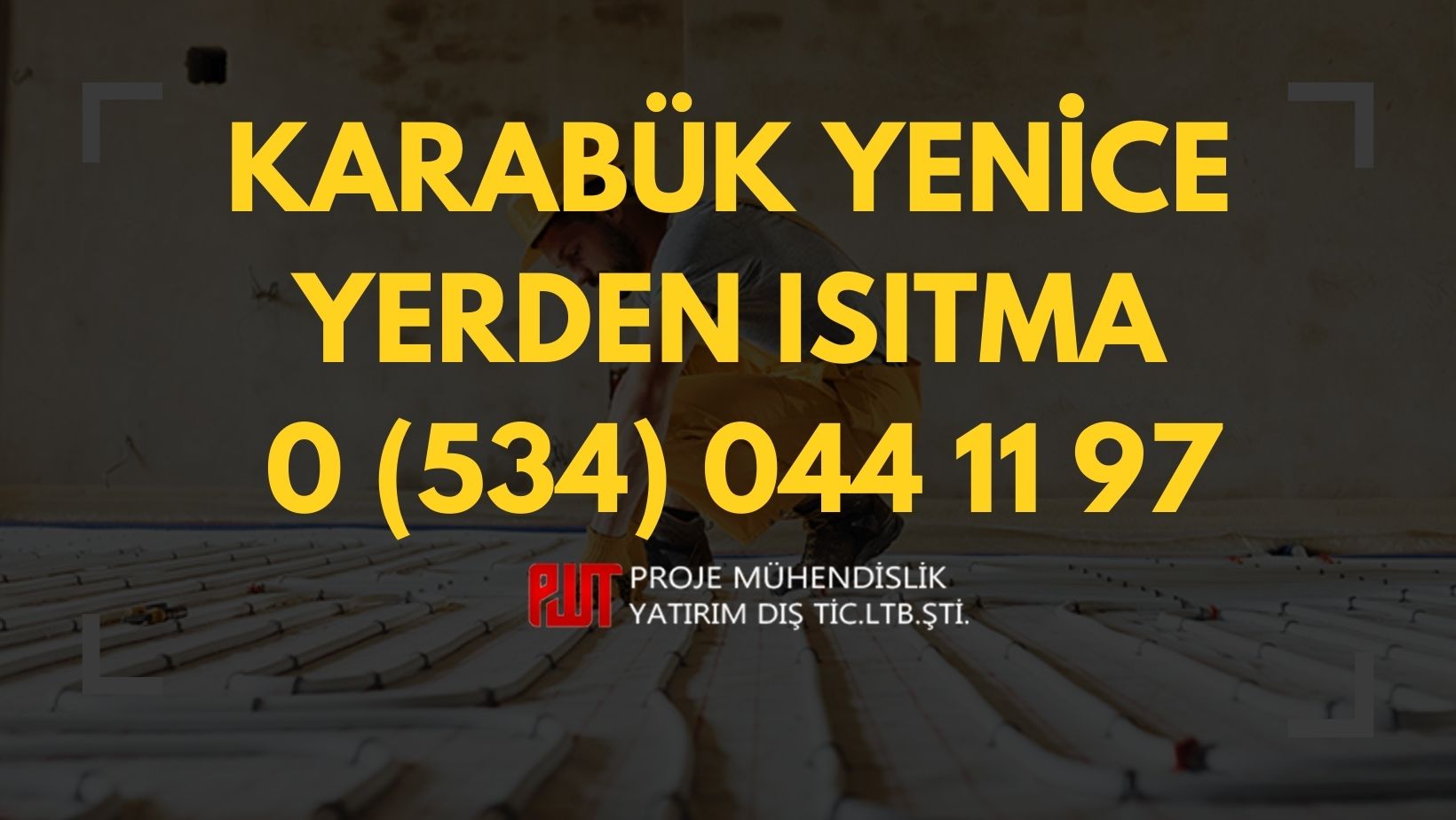 Karabük Yenice Yerden Isıtma