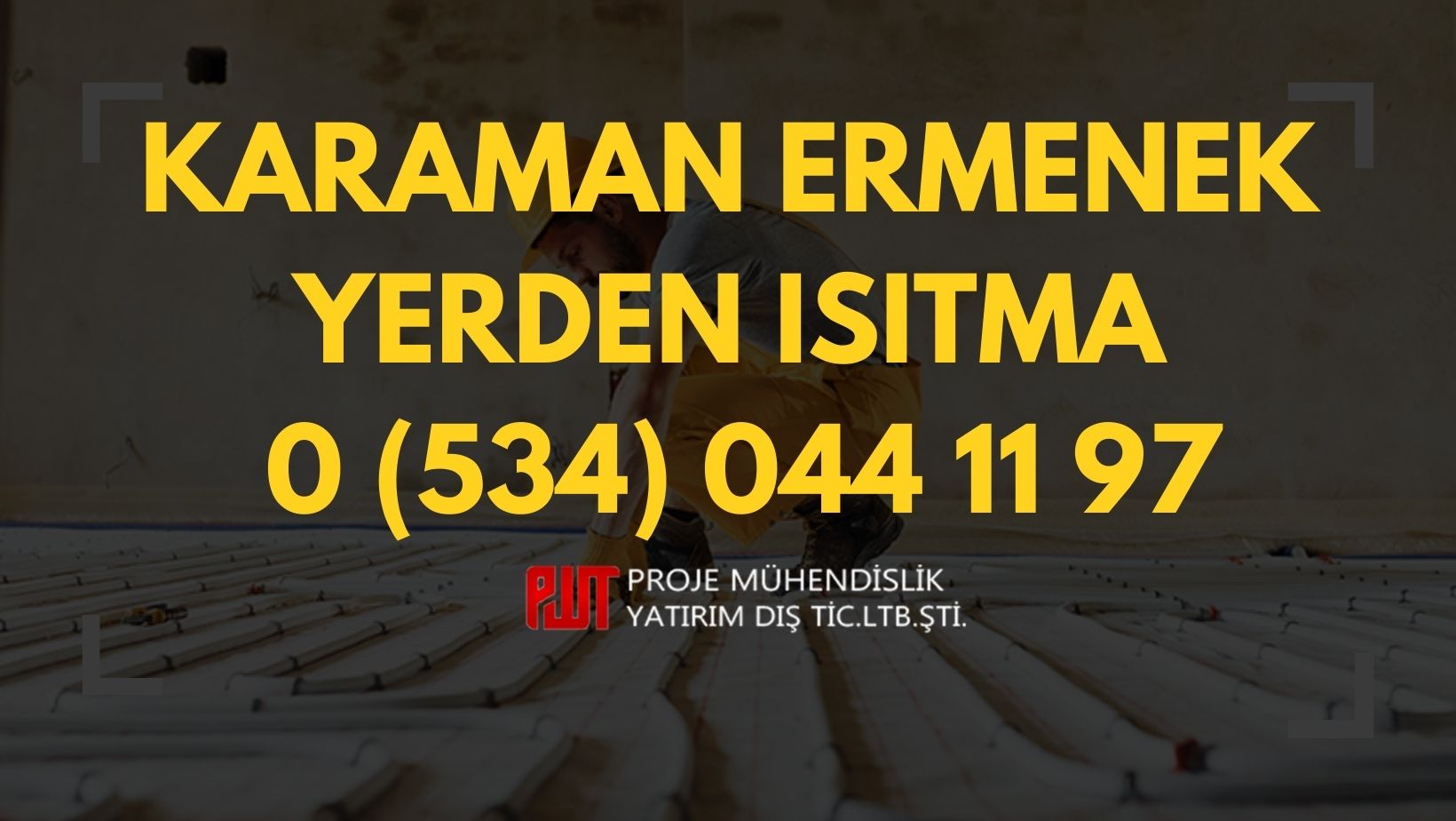 Karaman Ermenek Yerden Isıtma