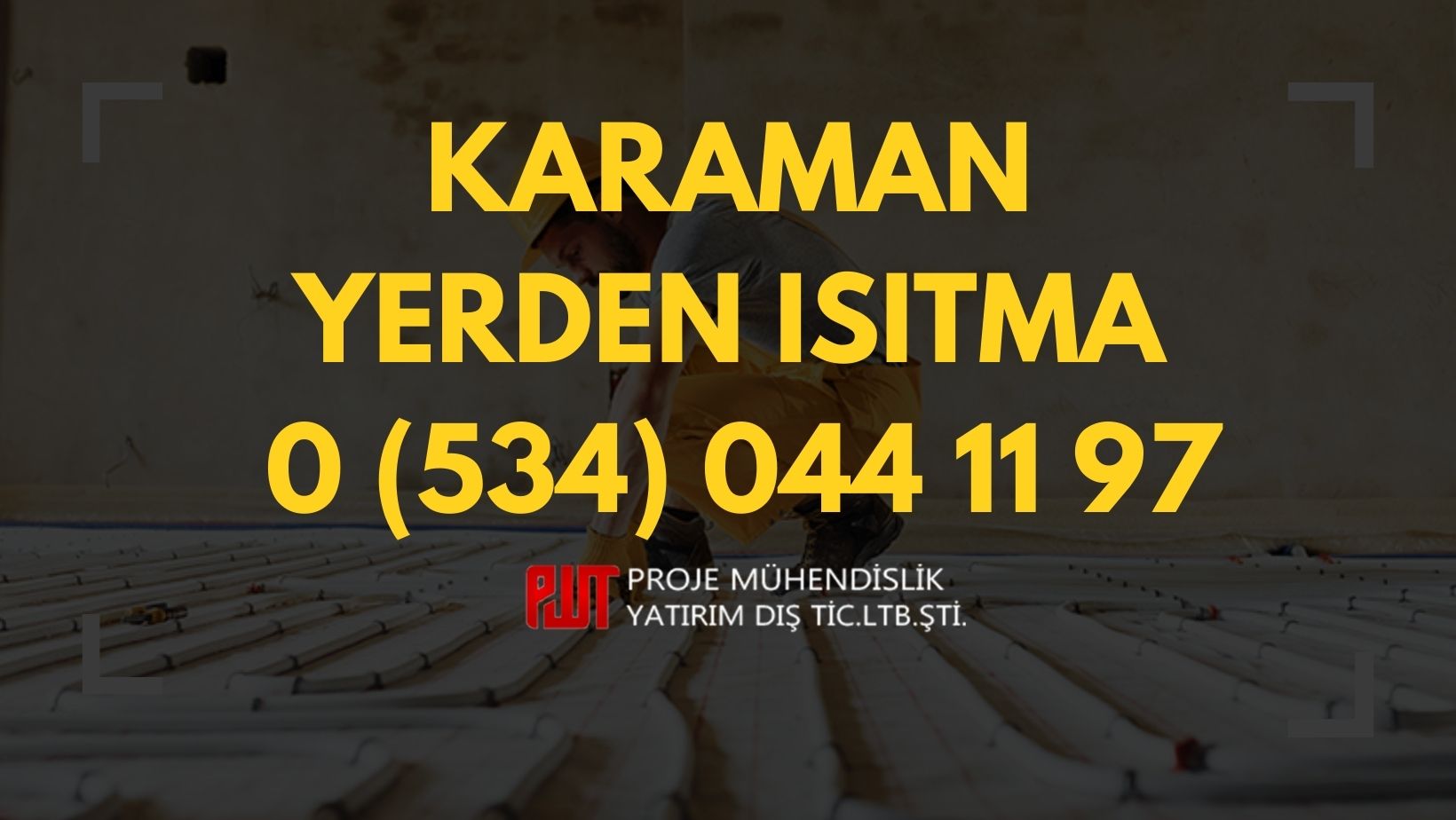 Karaman Yerden Isıtma