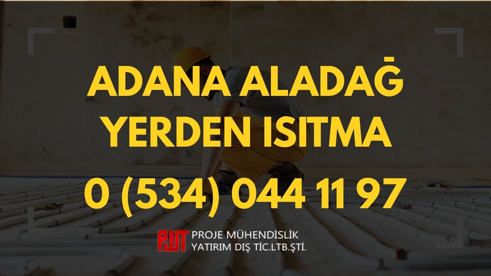 Adana Aladağ Yerden Isıtma