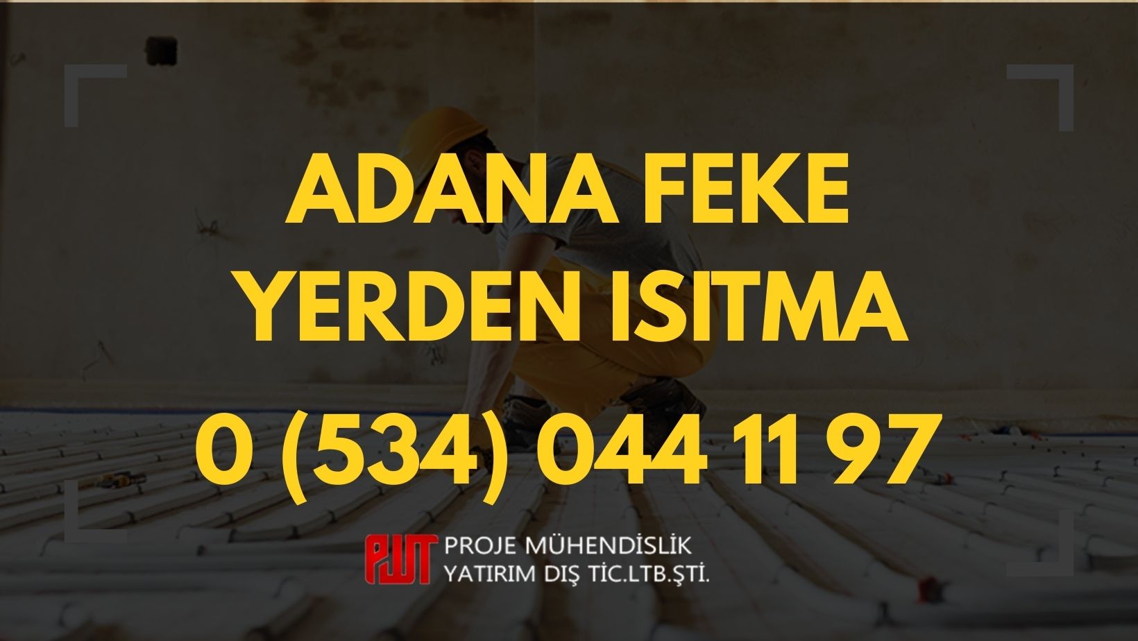 Adana Feke Yerden Isıtma