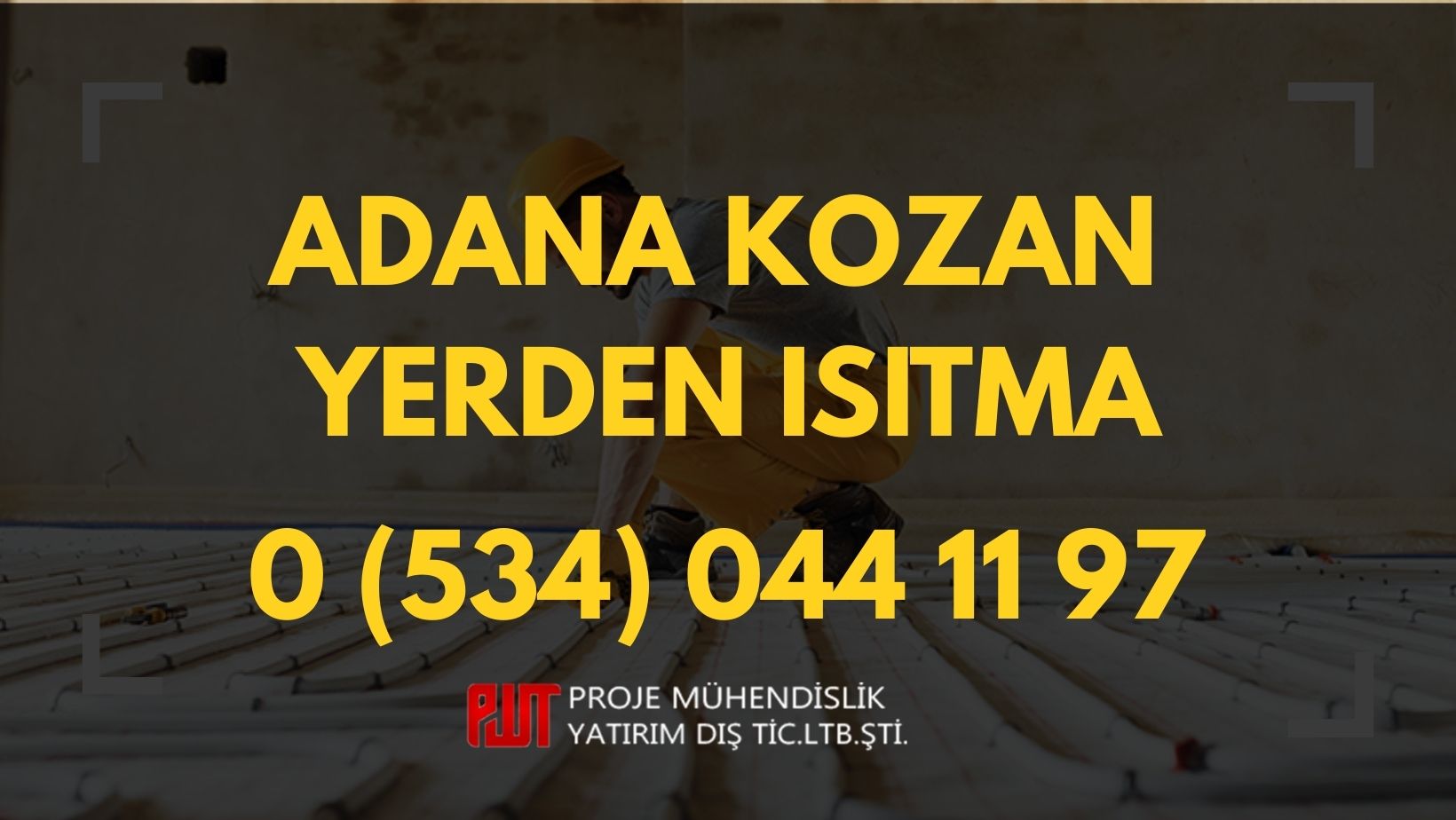 Adana Kozan Yerden Isıtma