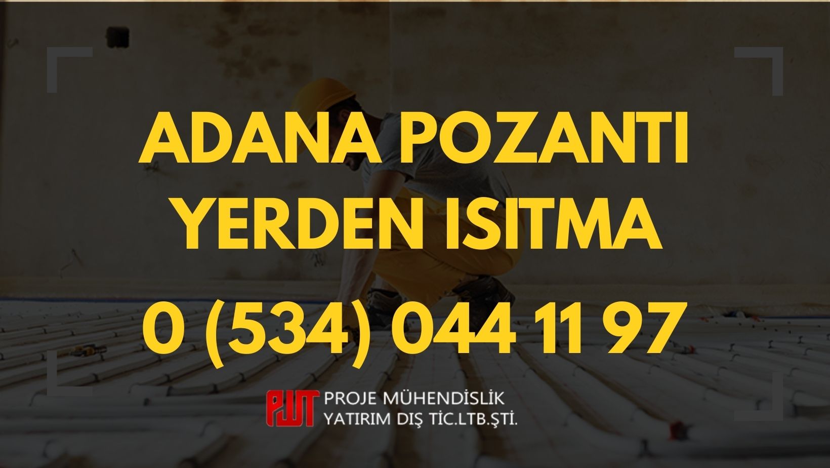 Adana Pozantı Yerden Isıtma