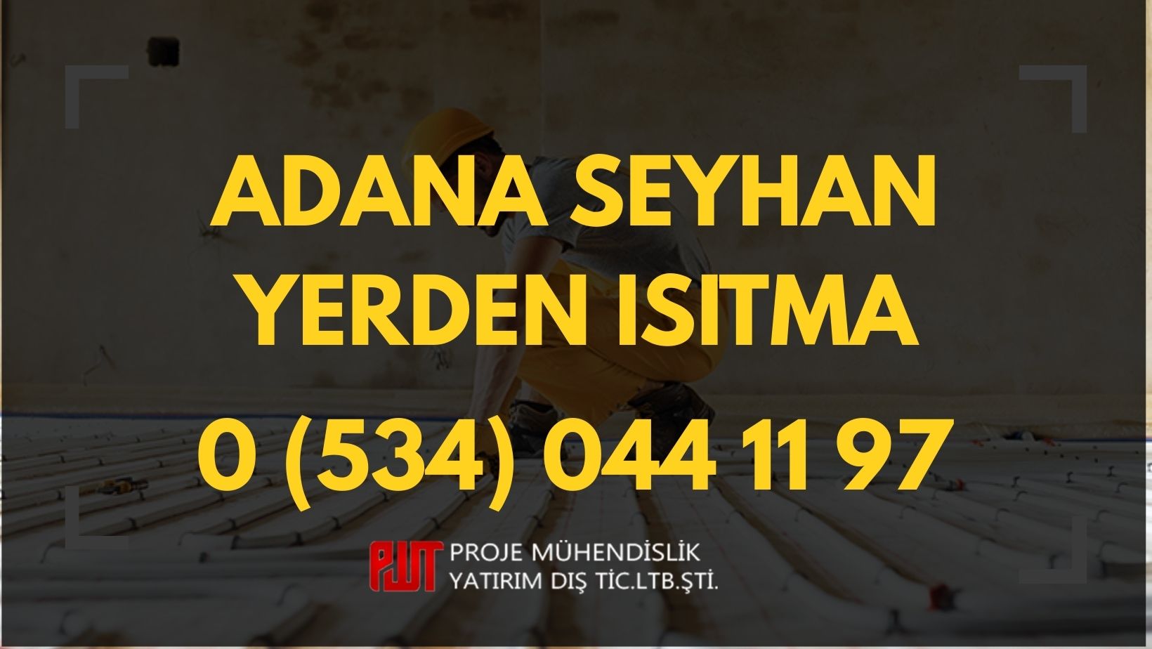 Adana Seyhan Yerden Isıtma