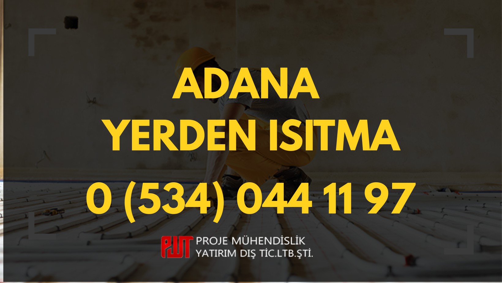 Adana Yerden Isıtma