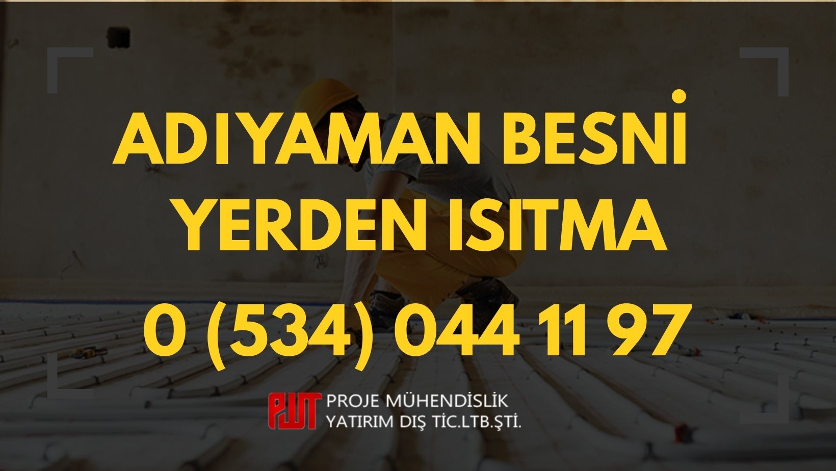 Adıyaman Besni Yerden Isıtma
