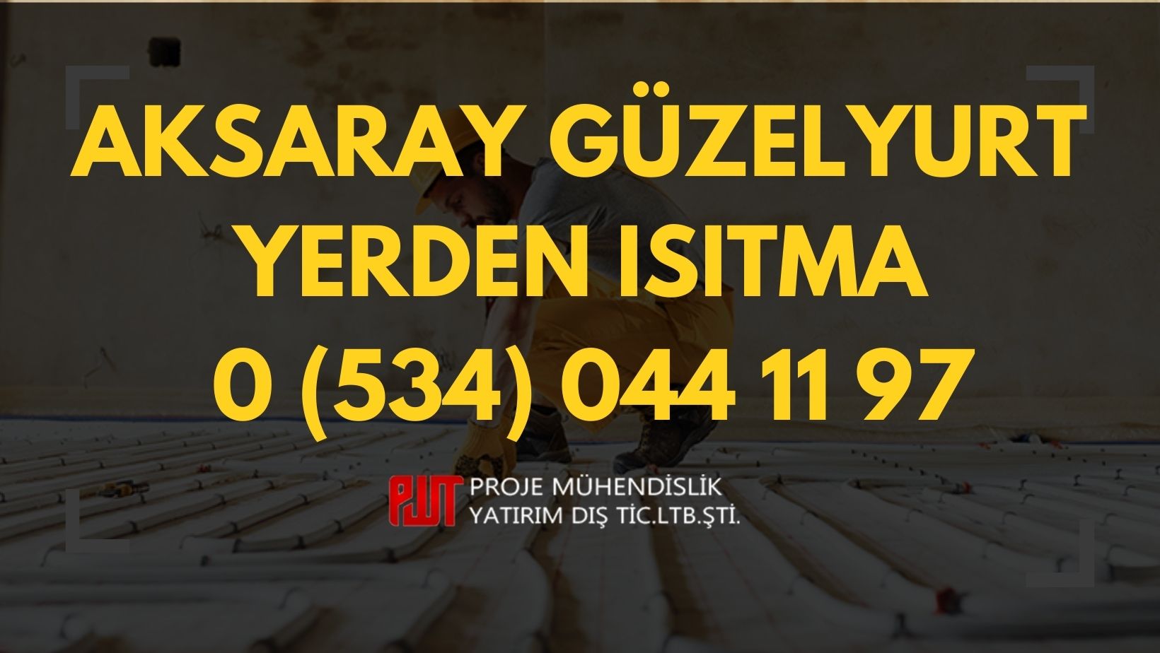 Aksaray Güzelyurt Yerden Isıtma