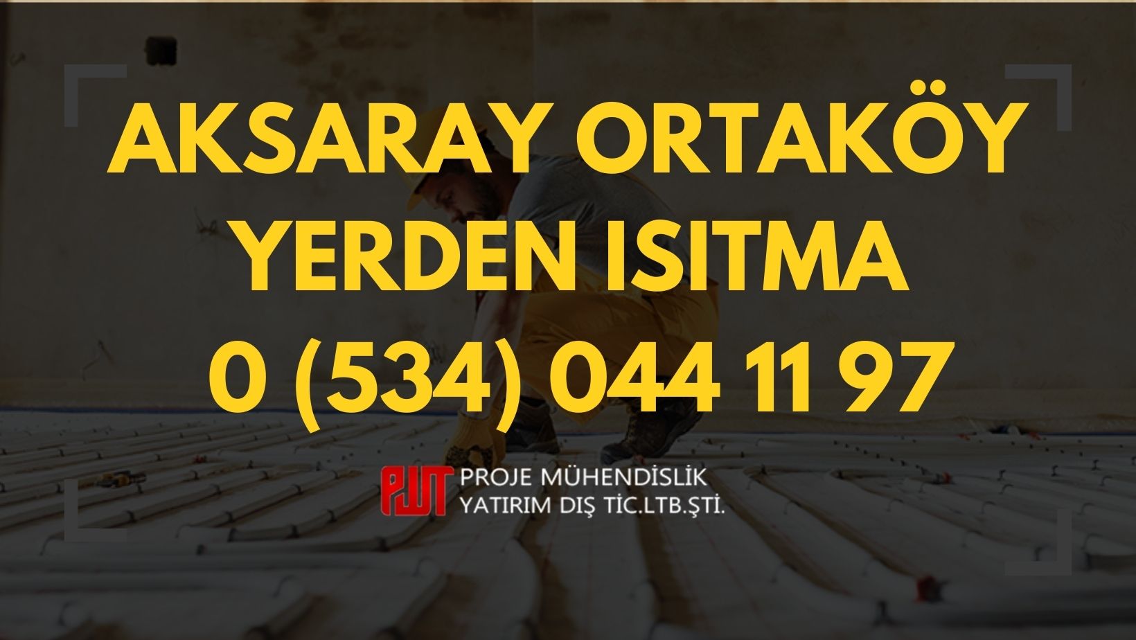 Aksaray Ortaköy Yerden Isıtma