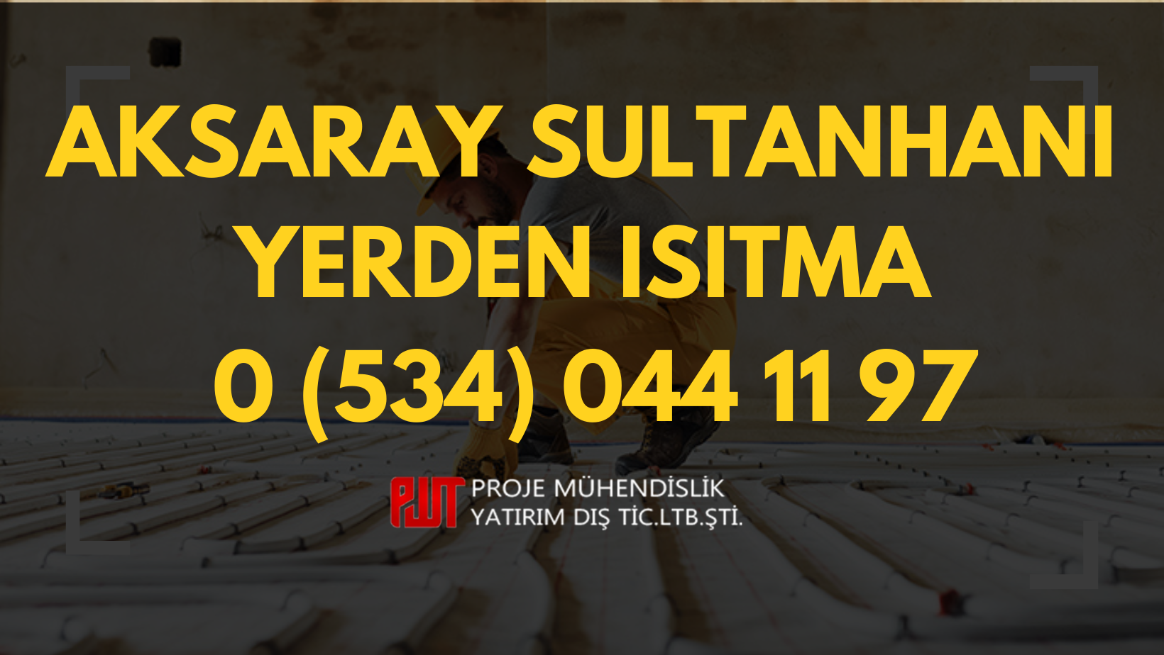 Aksaray Sultanhanı Yerden Isıtma