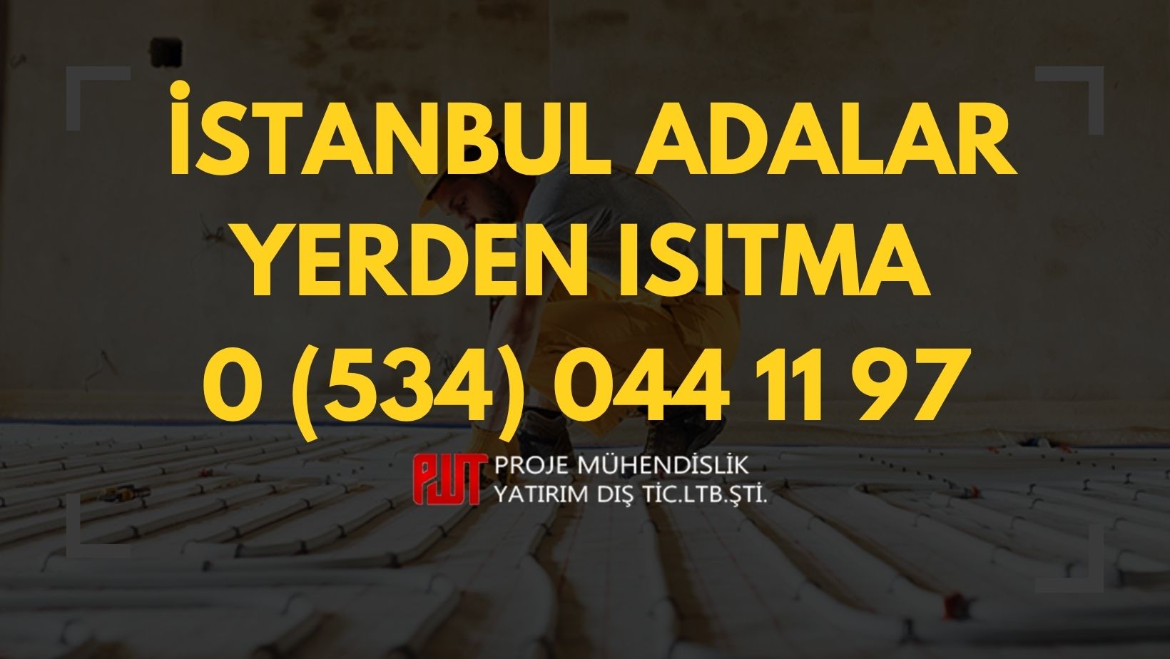 İstanbul Adalar Yerden Isıtma