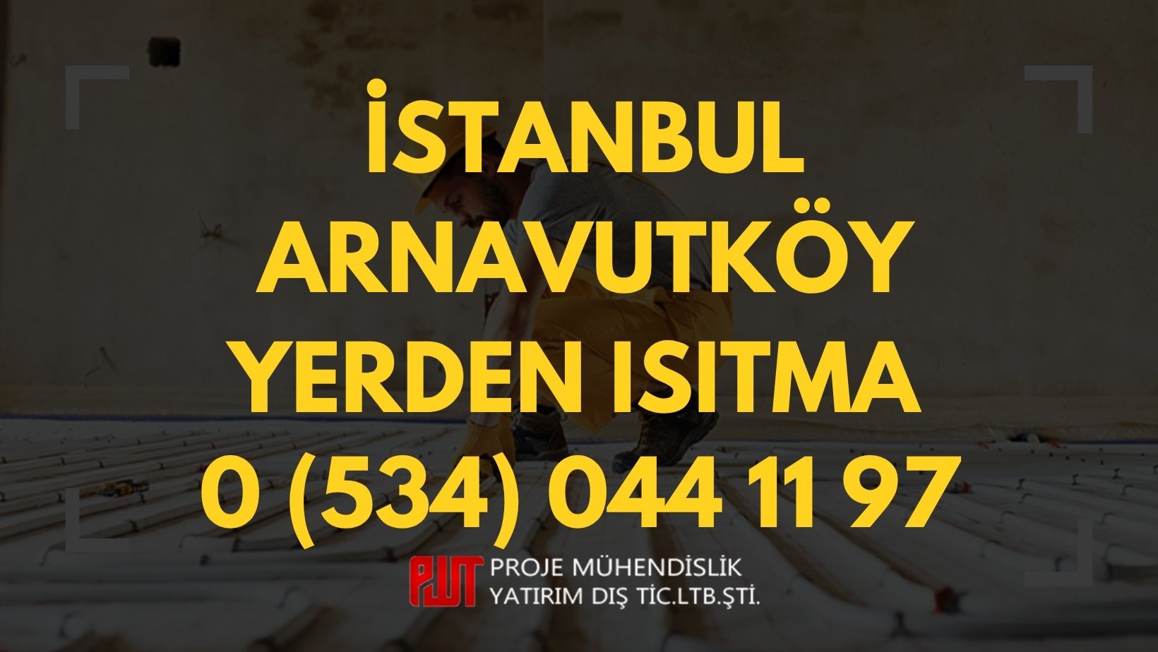 İstanbul Arnavutköy Yerden Isıtma