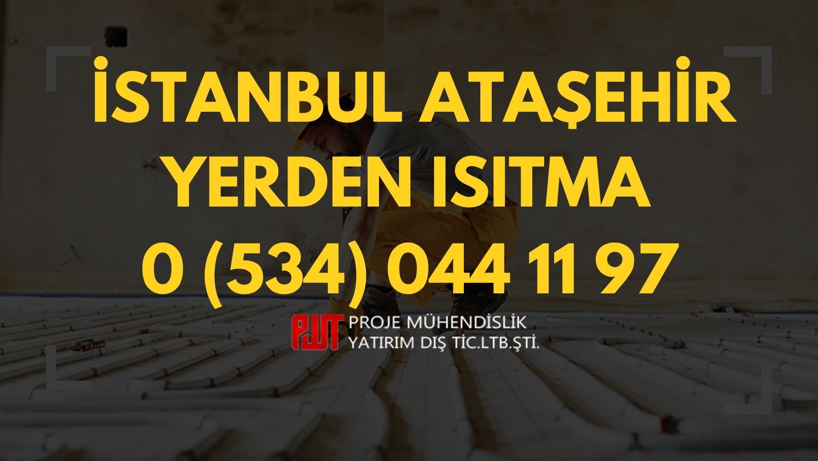 İstanbul Ataşehir Yerden Isıtma