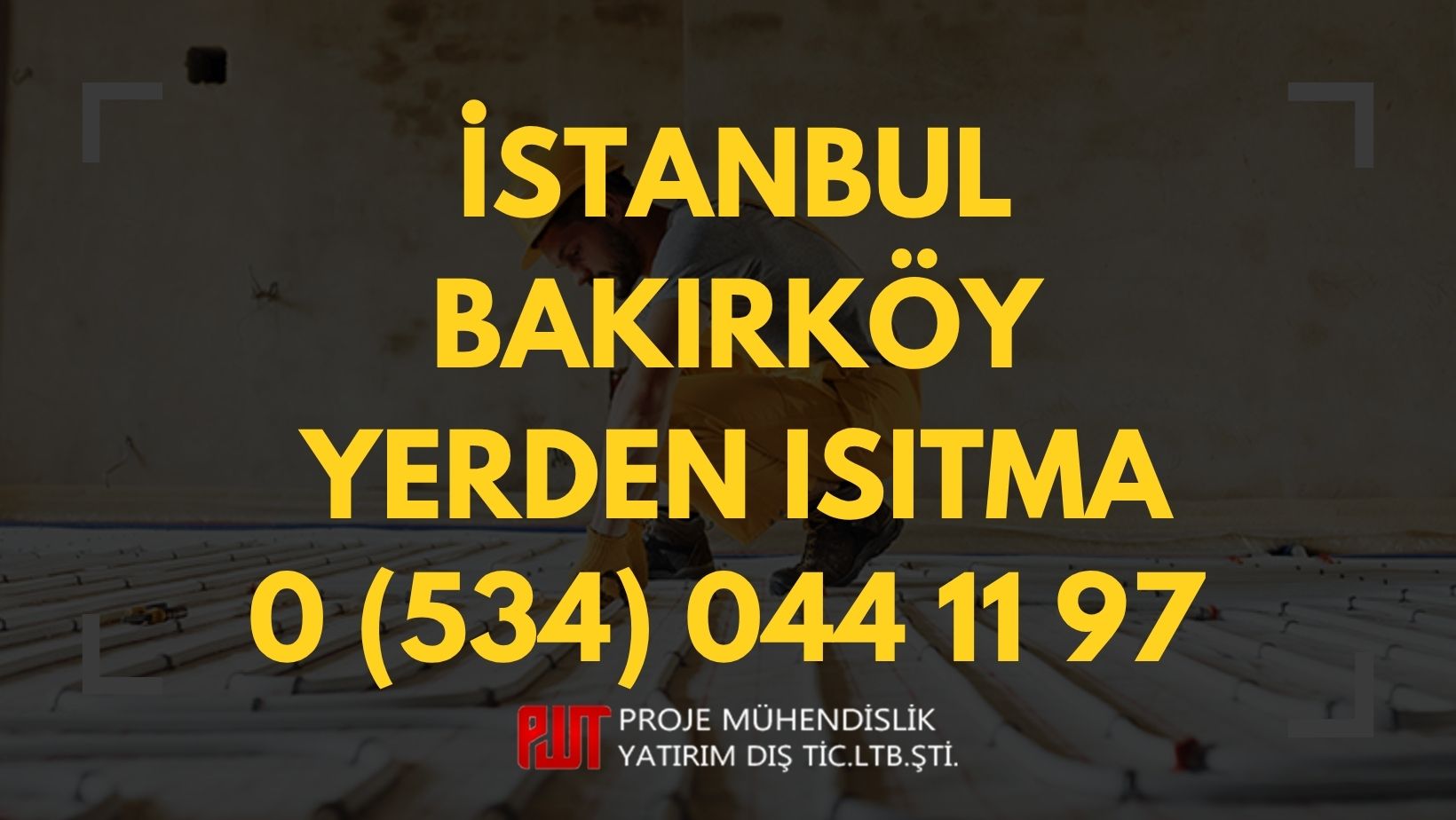 İstanbul Bakırköy Yerden Isıtma