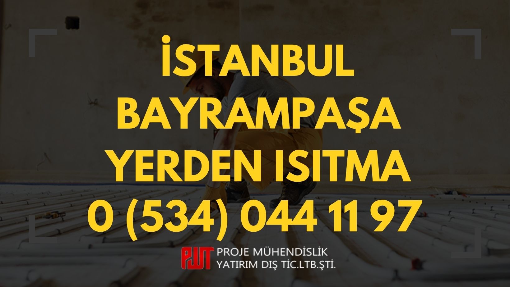İstanbul Bayrampaşa Yerden Isıtma