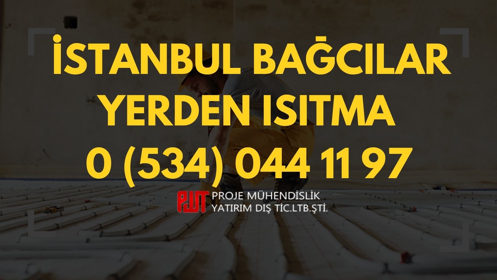 İstanbul Bağcılar Yerden Isıtma