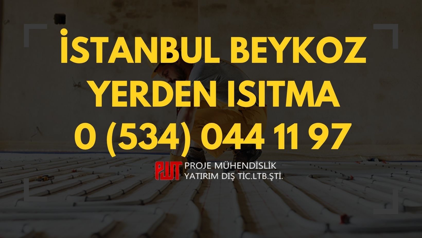 İstanbul Beykoz Yerden Isıtma