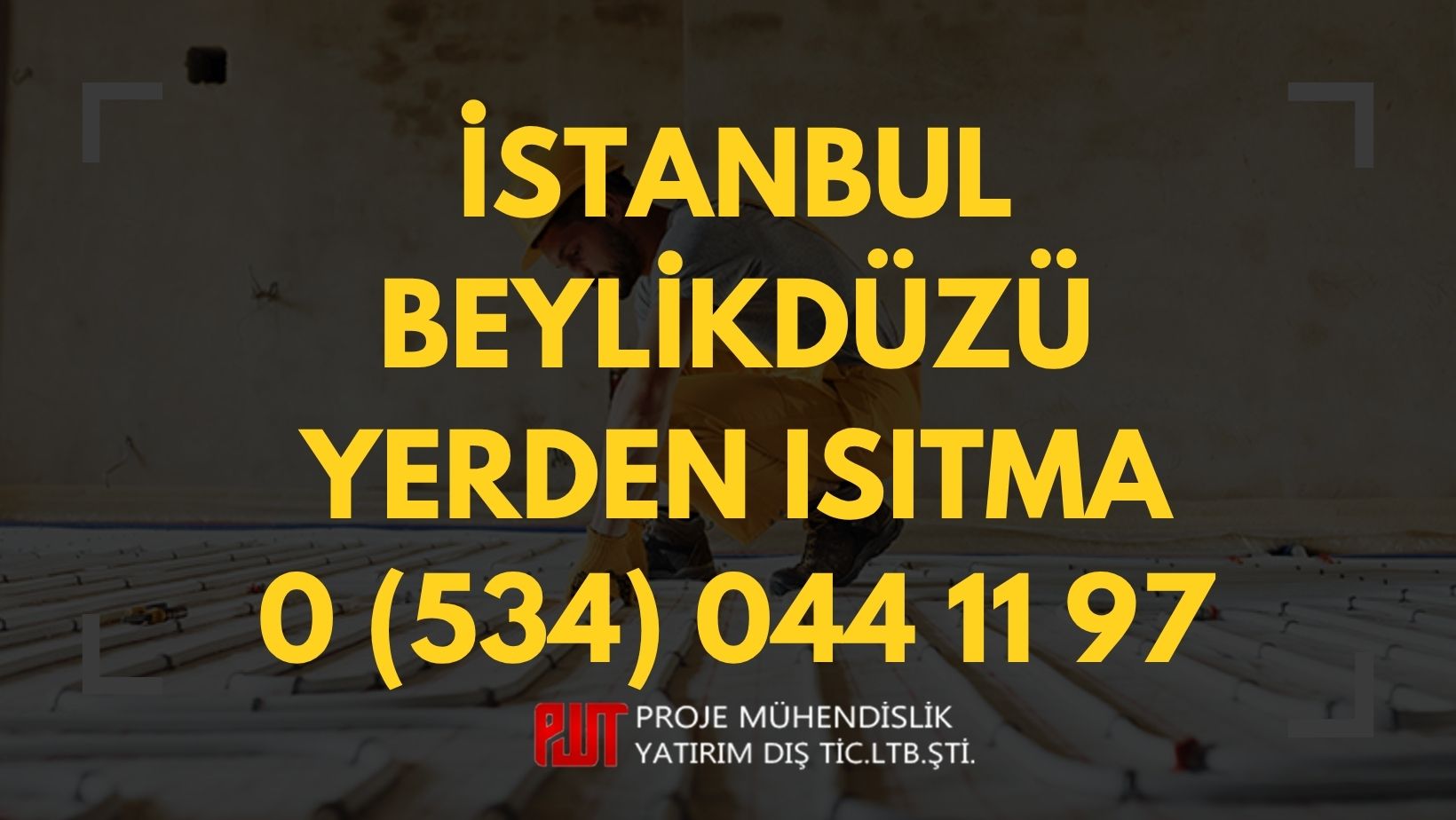 İstanbul Beylikdüzü Yerden Isıtma