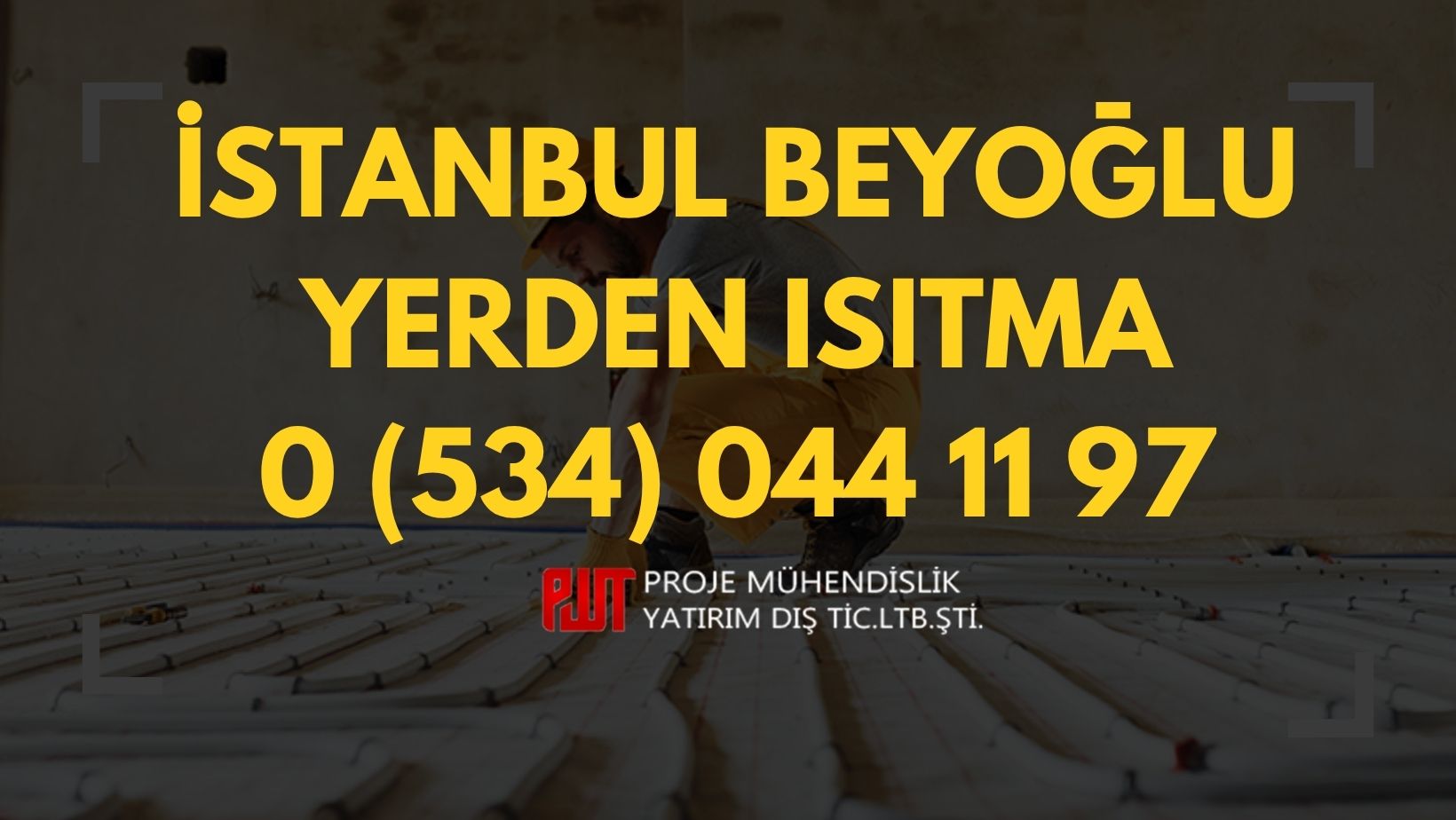 İstanbul Beyoğlu Yerden Isıtma