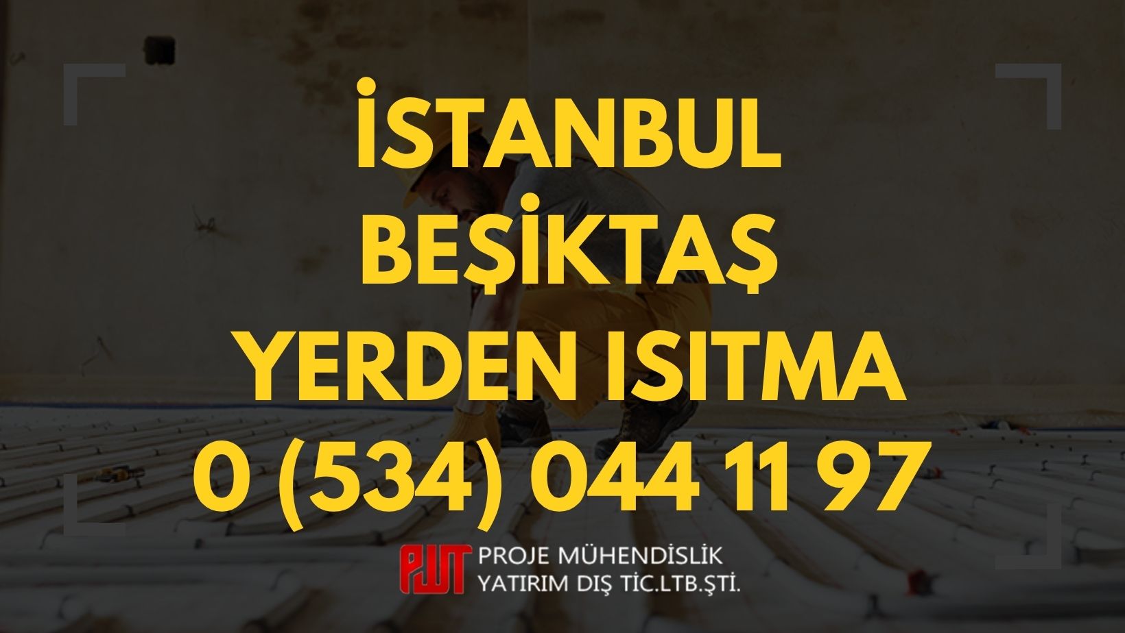 İstanbul Beşiktaş Yerden Isıtma
