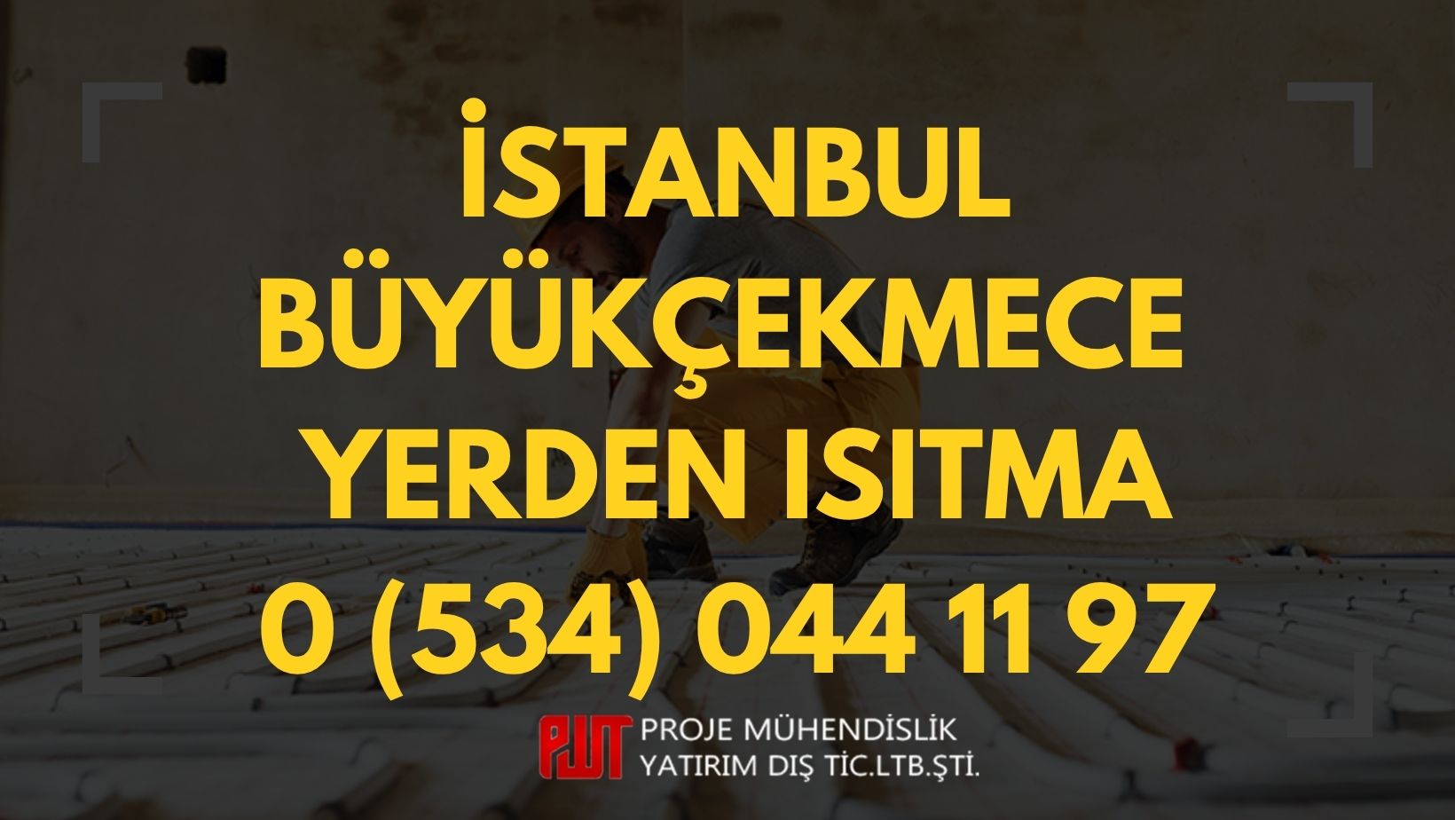 İstanbul Büyükçekmece Yerden Isıtma