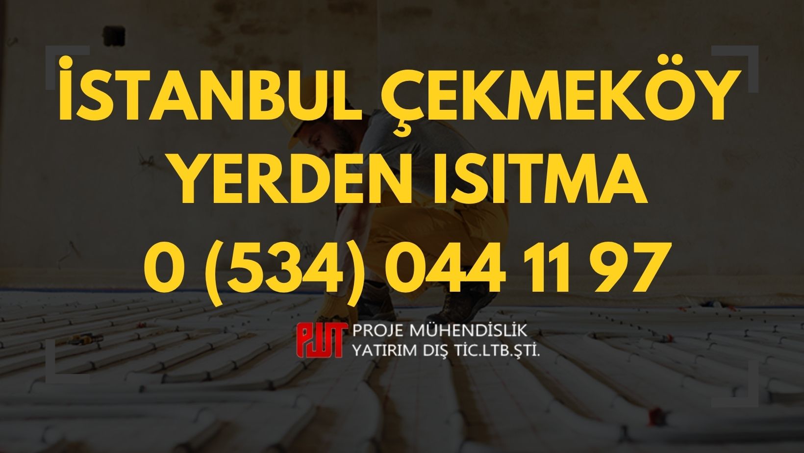 İstanbul Çekmeköy Yerden Isıtma