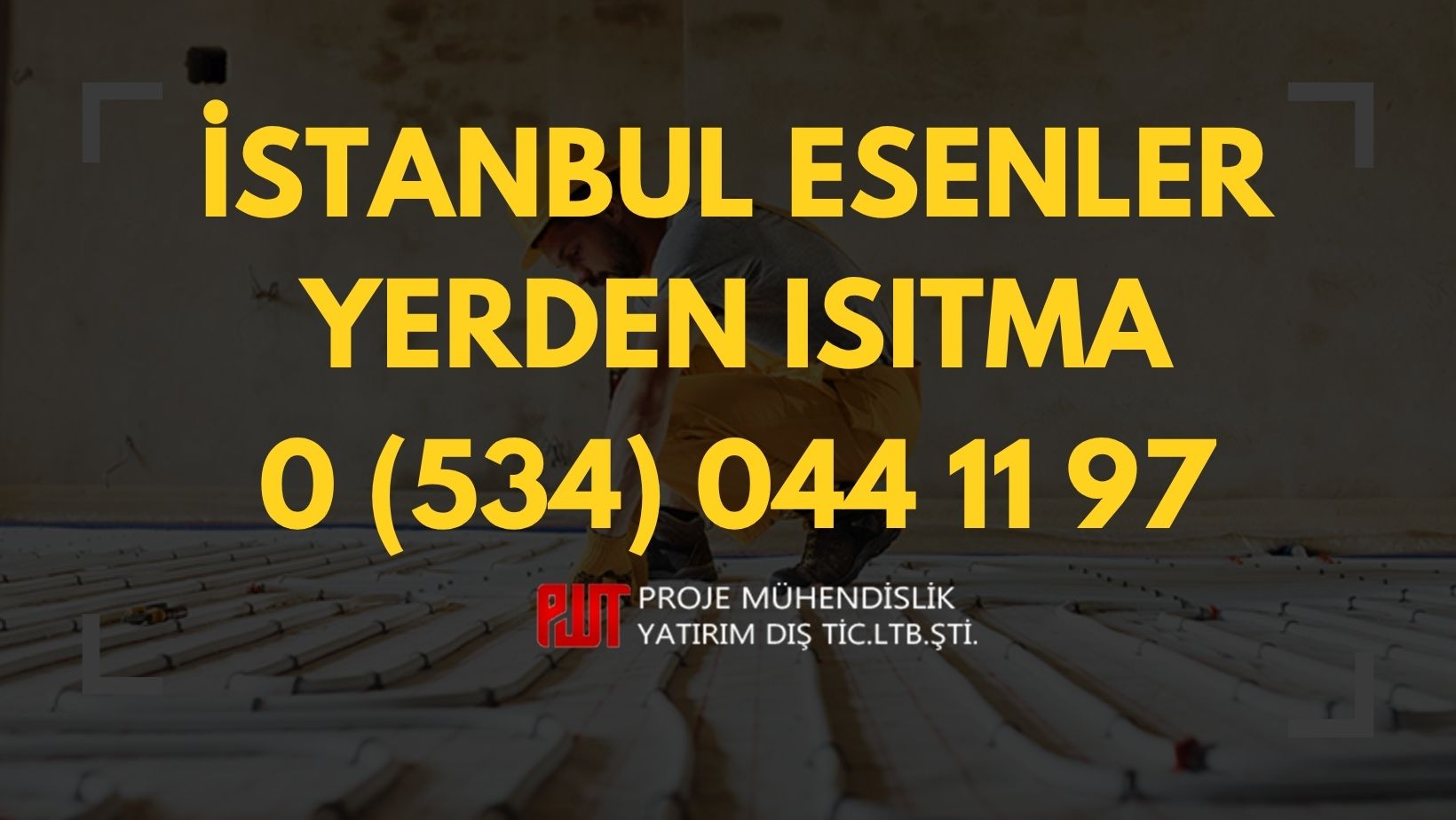 İstanbul Esenler Yerden Isıtma