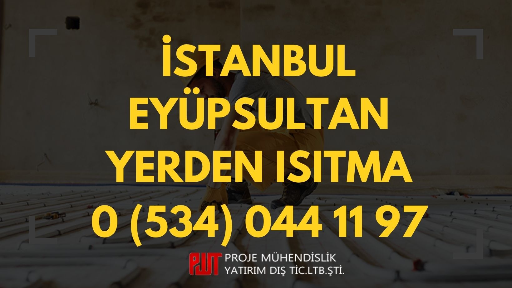İstanbul Eyüpsultan Yerden Isıtma