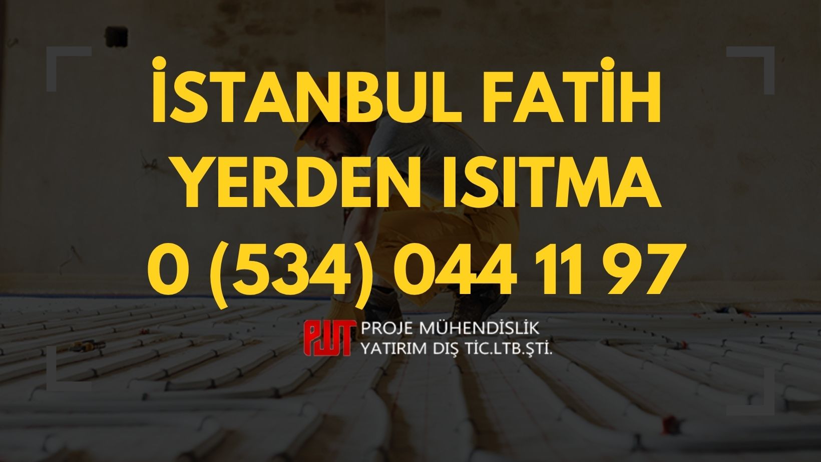 İstanbul Fatih Yerden Isıtma
