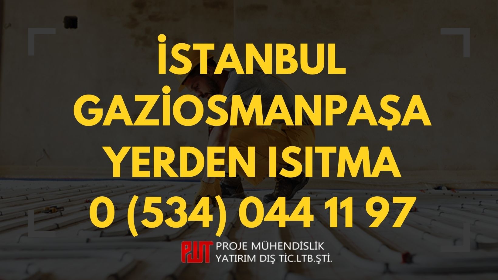 İstanbul Gaziosmanpaşa Yerden Isıtma