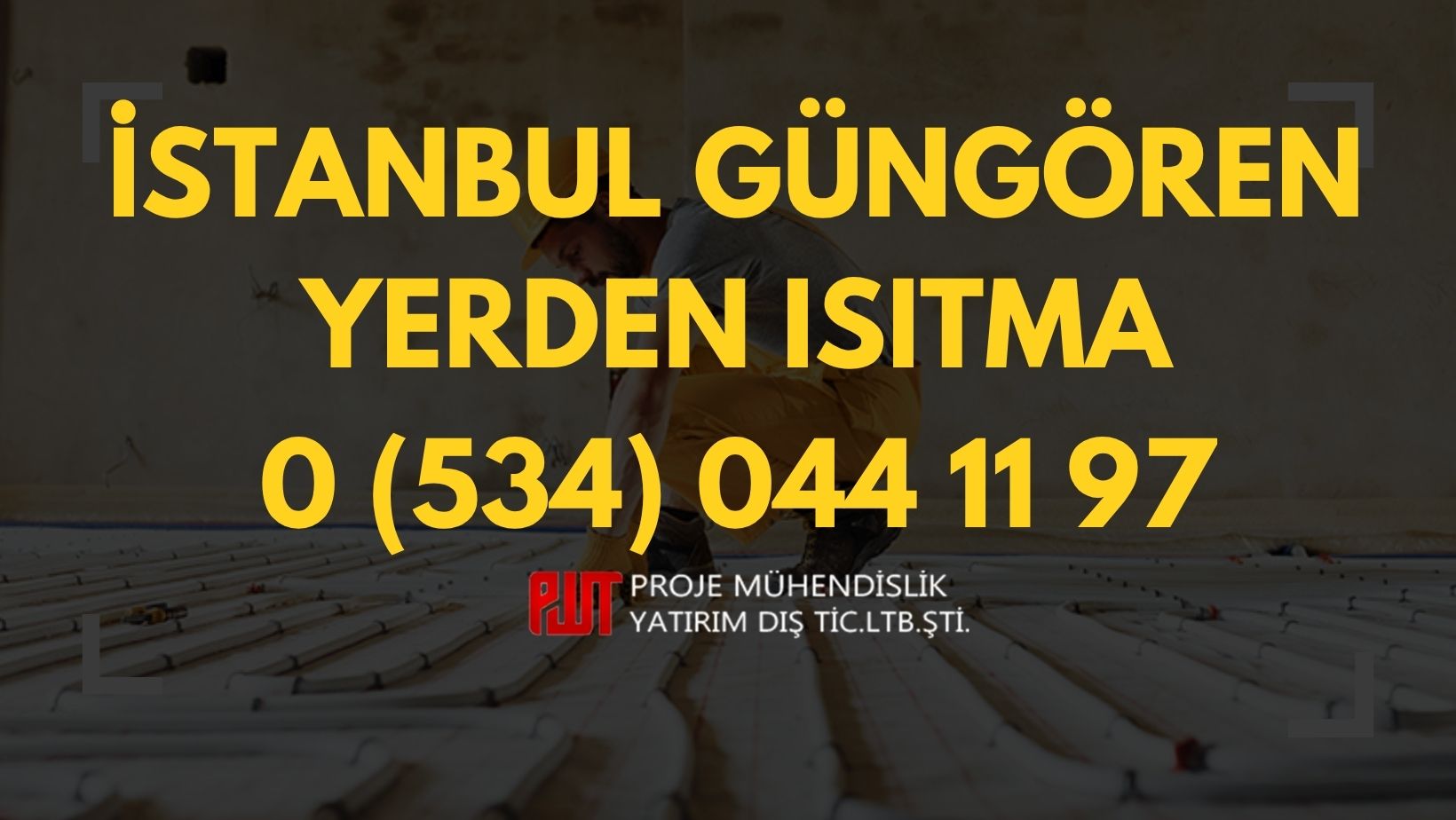 İstanbul Güngören Yerden Isıtma