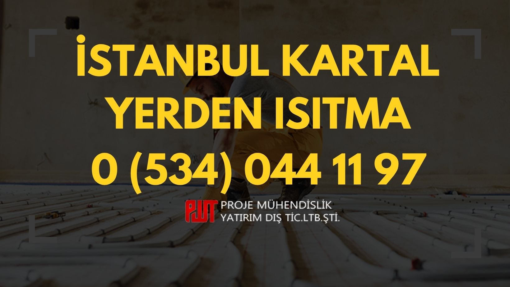 İstanbul Kartal Yerden Isıtma
