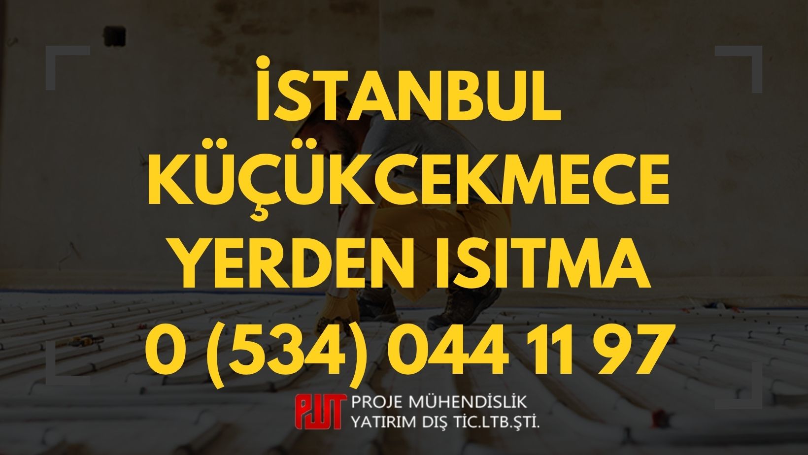 İstanbul Küçükcekmece Yerden Isıtma