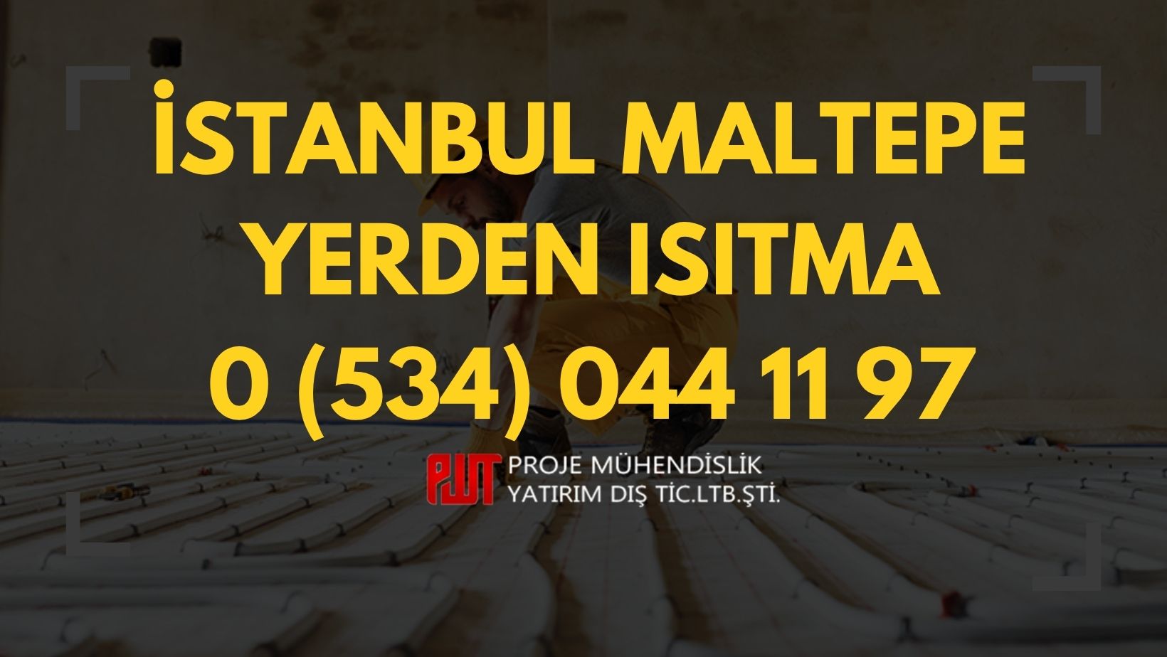 İstanbul Maltepe Yerden Isıtma