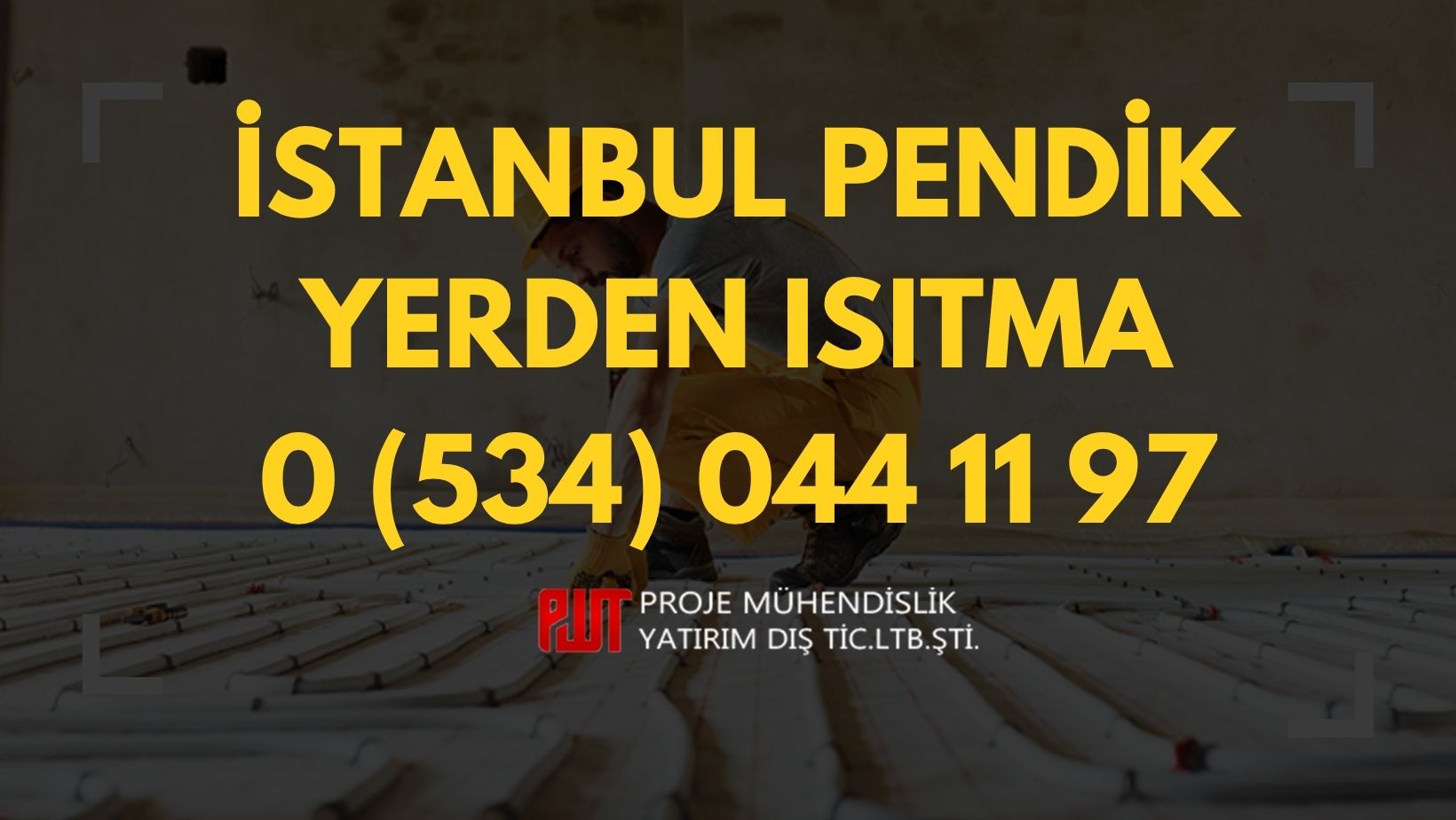 İstanbul Pendik Yerden Isıtma
