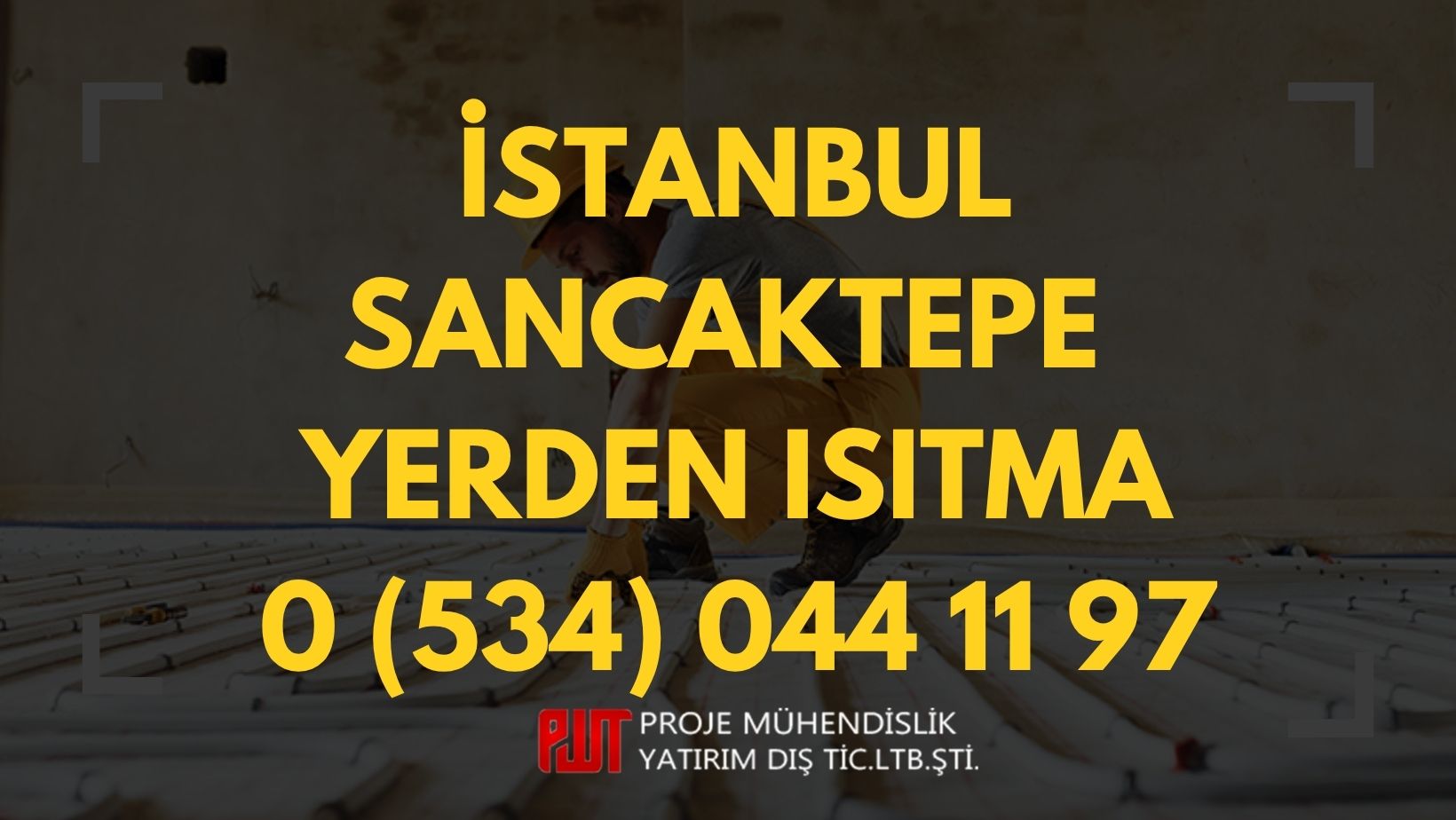 İstanbul Sancaktepe Yerden Isıtma