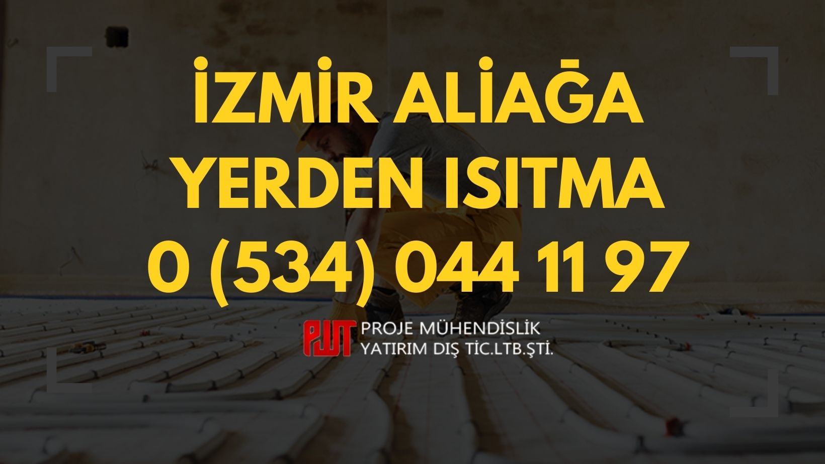 İzmir Aliağa Yerden Isıtma