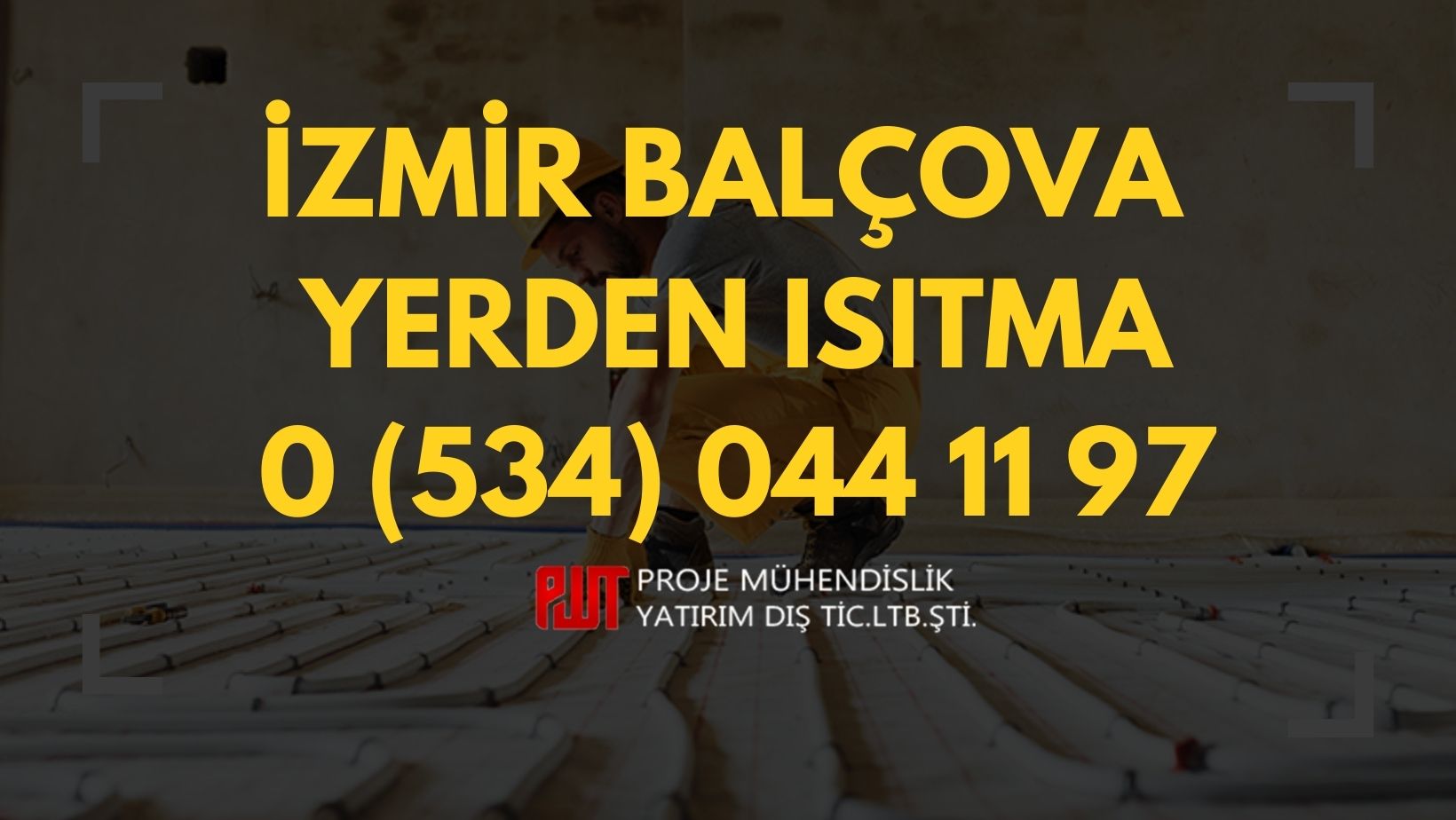 İzmir Balçova Yerden Isıtma