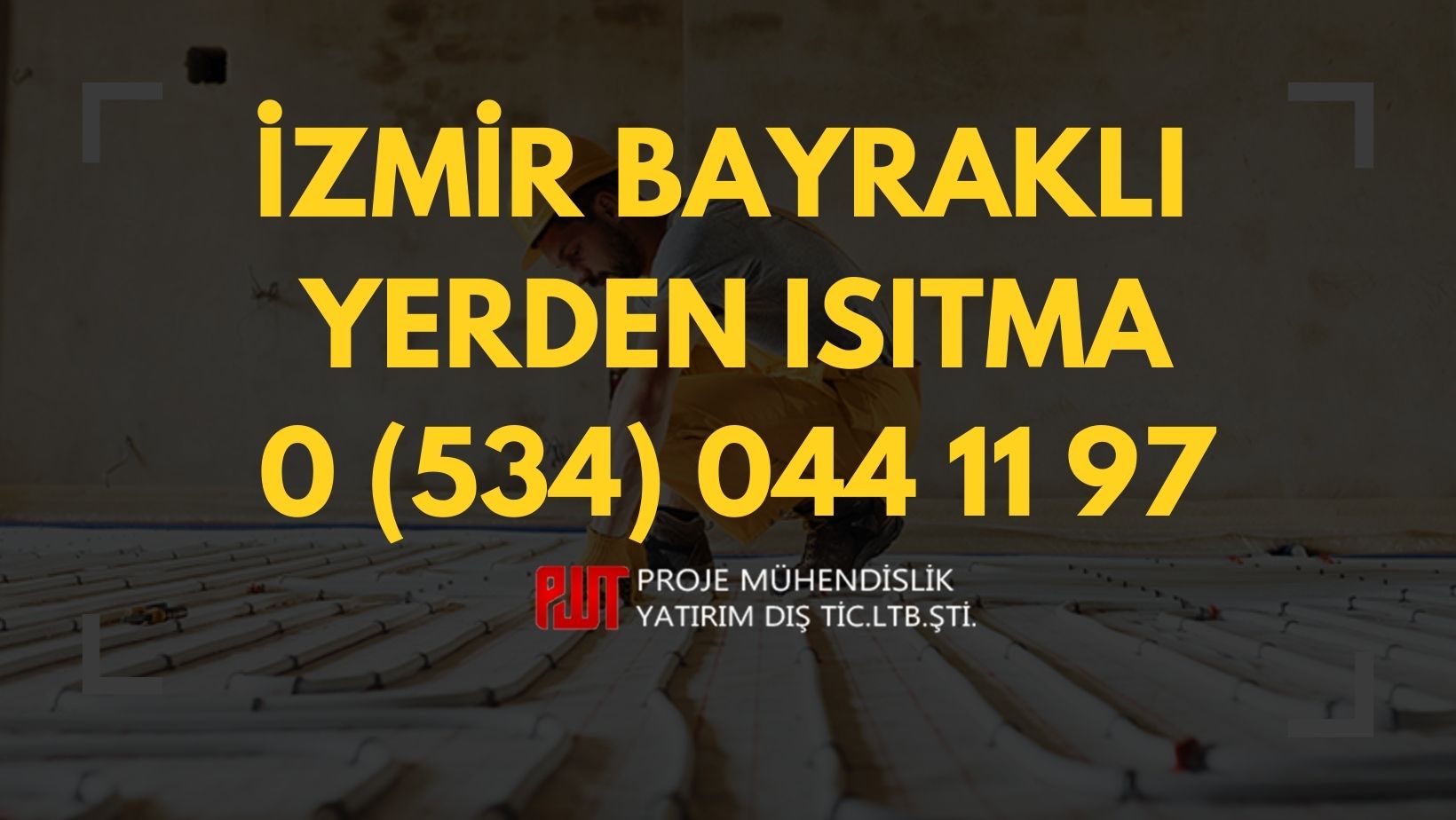 İzmir Bayraklı Yerden Isıtma